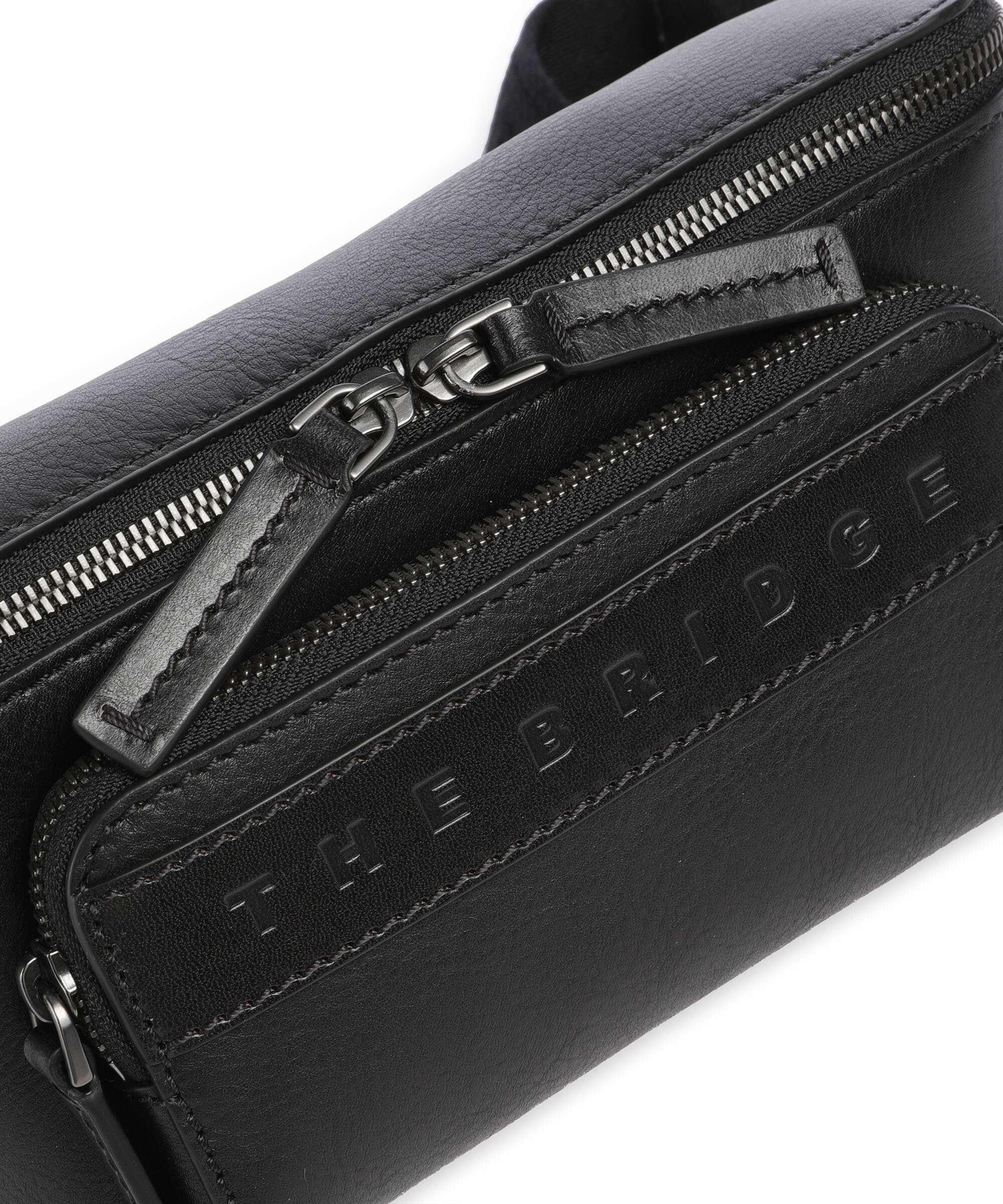 The Bridge Giacomo Belt bag black - Image 5