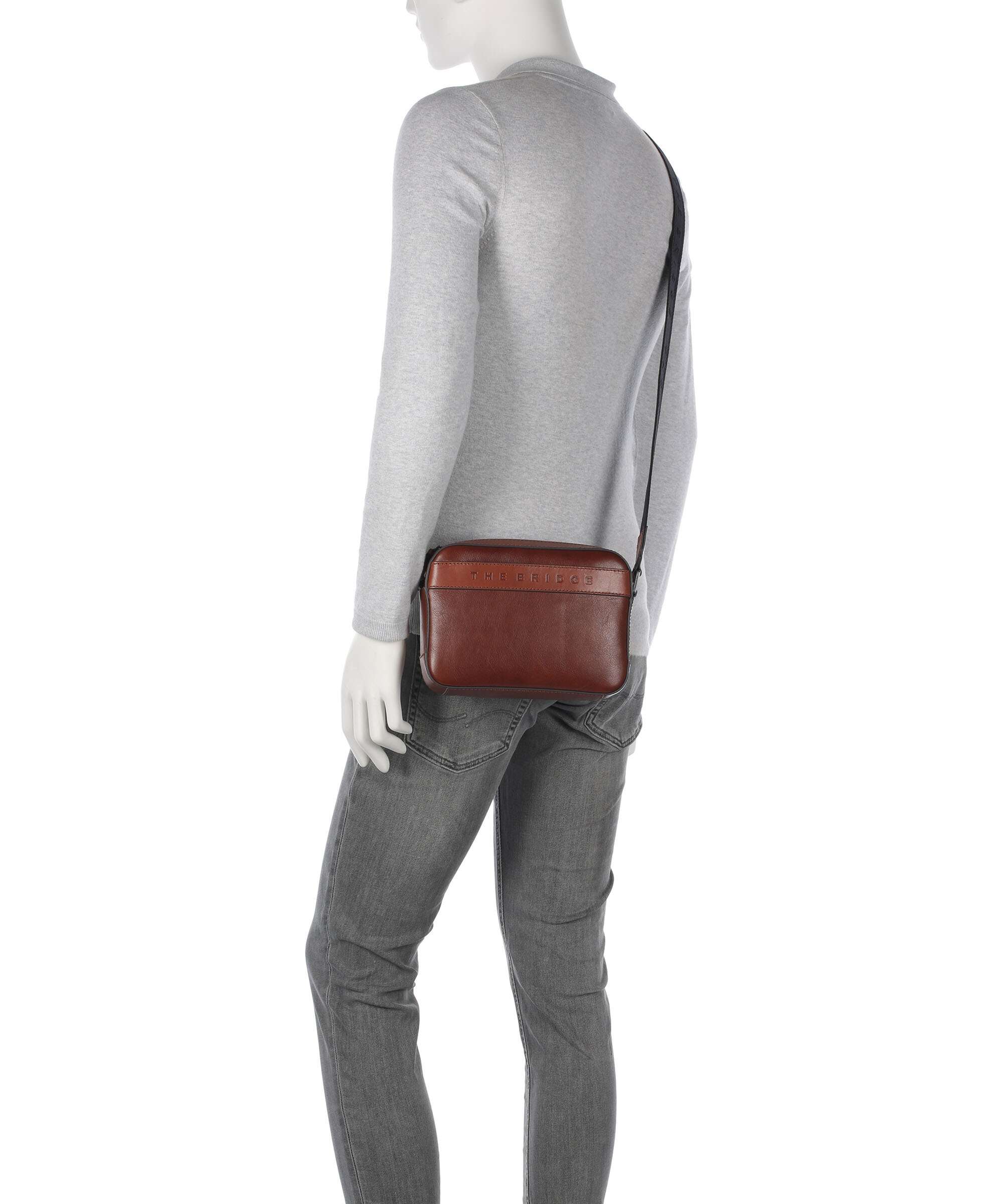 The Bridge Giacomo Crossbody bag brown - Image 3