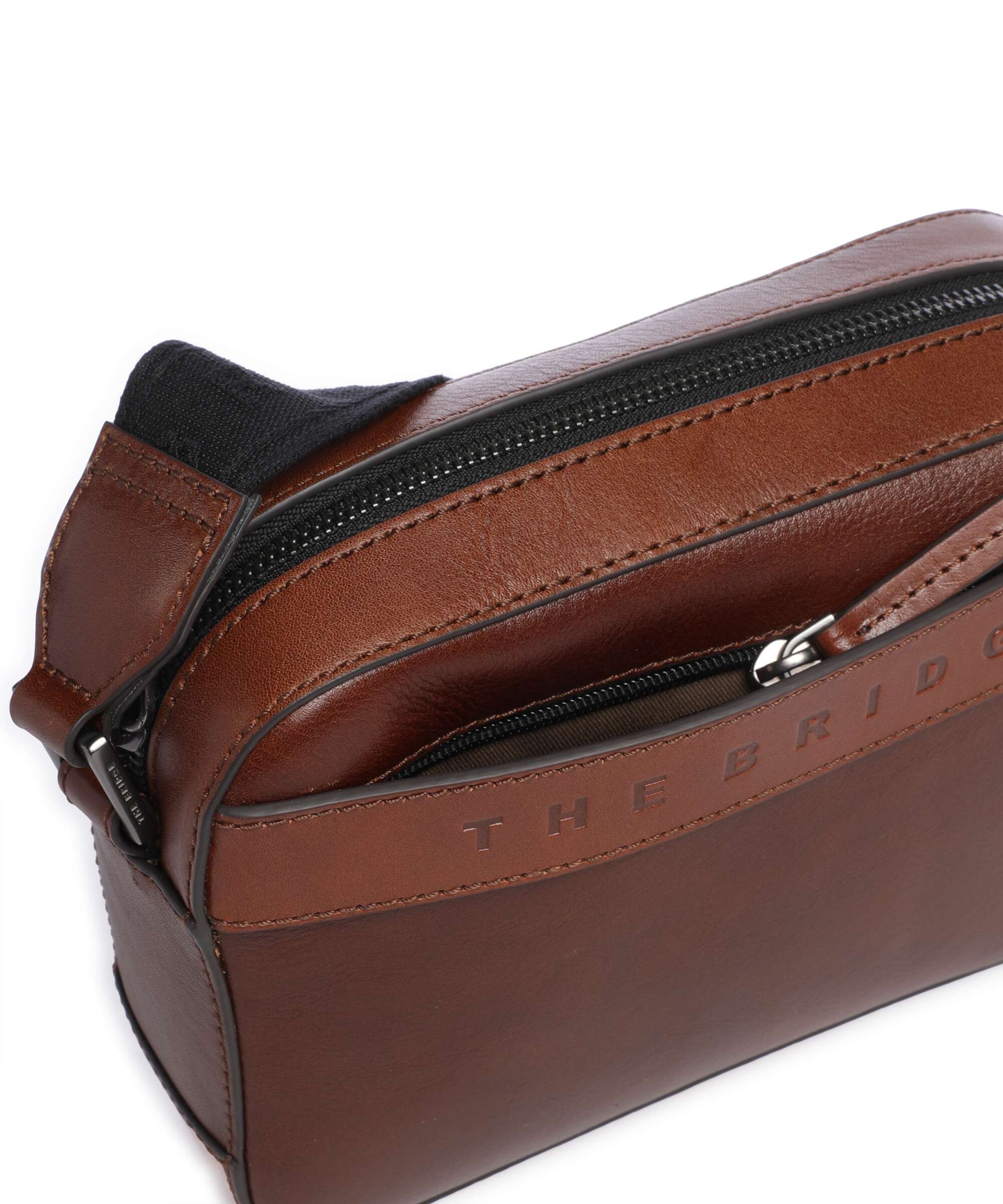 The Bridge Giacomo Crossbody bag brown - Image 4