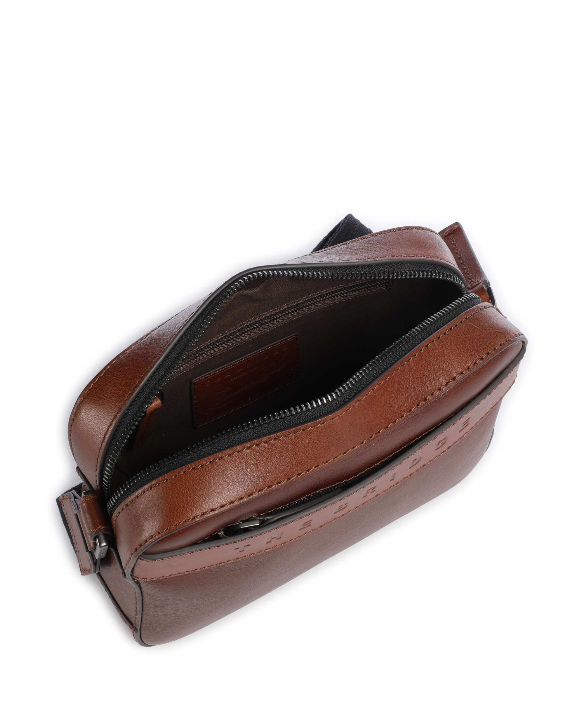 The Bridge Giacomo Crossbody bag brown - Image 6