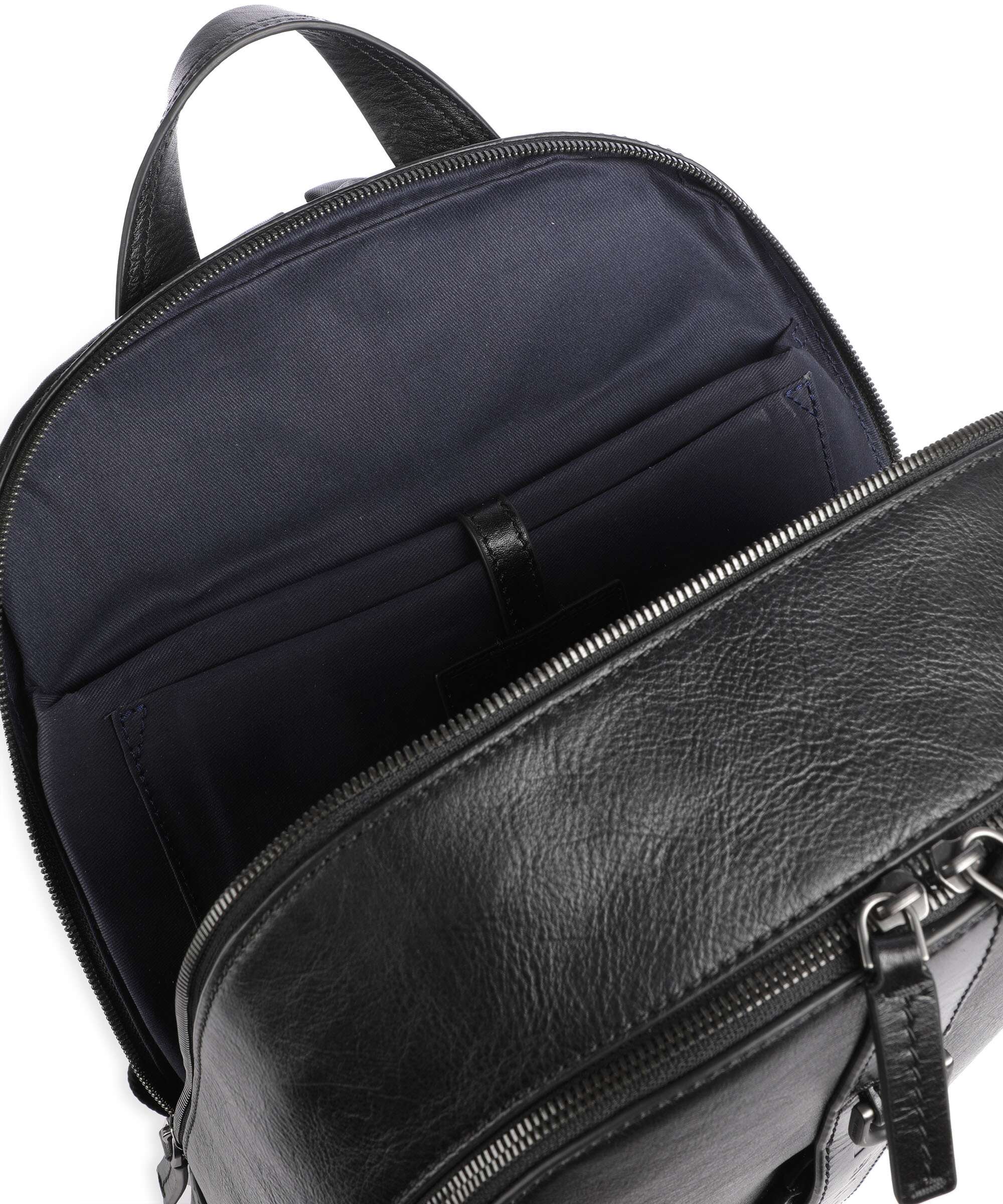 The Bridge Giacomo Laptop backpack black - Image 5