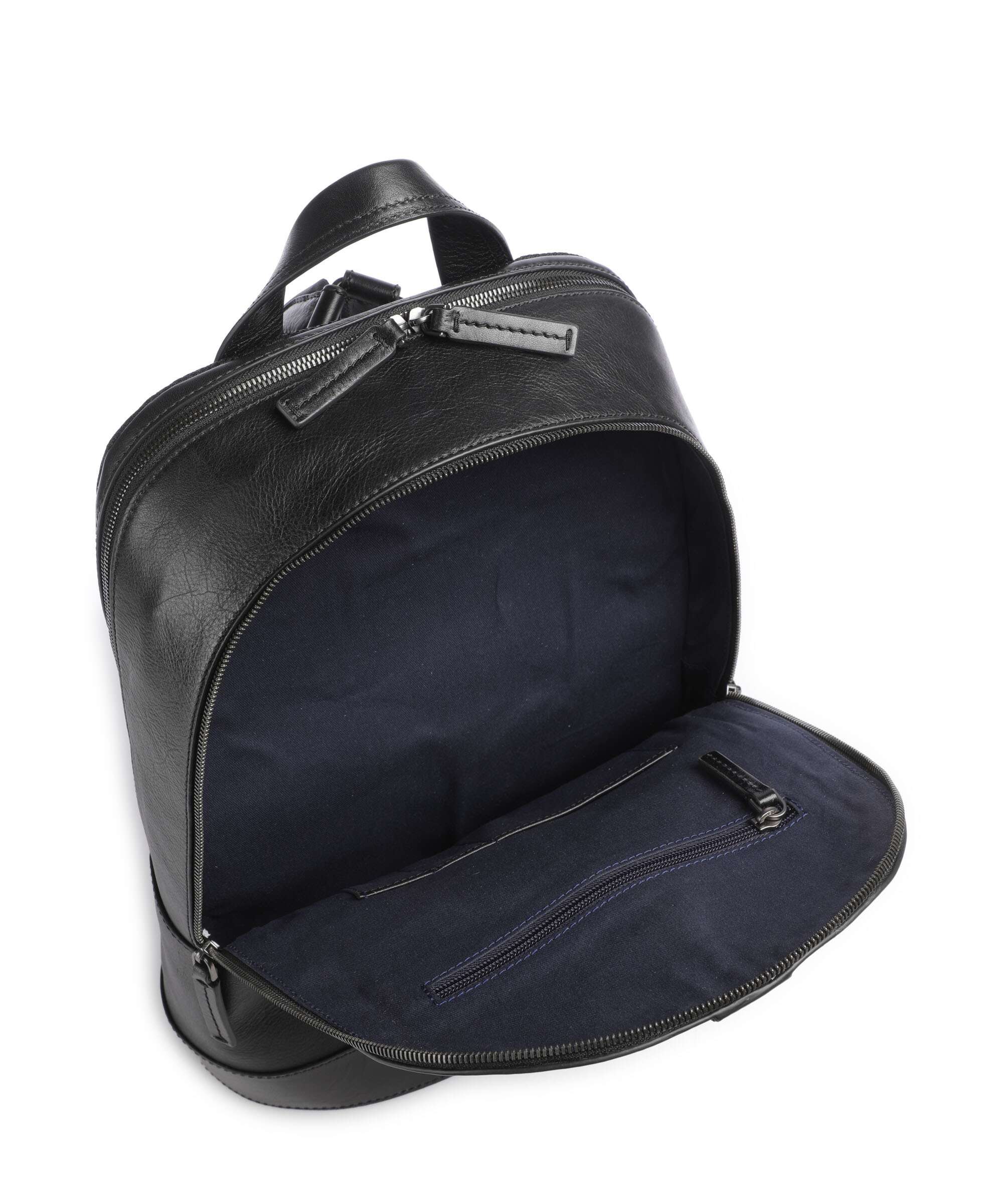 The Bridge Giacomo Laptop backpack black - Image 6