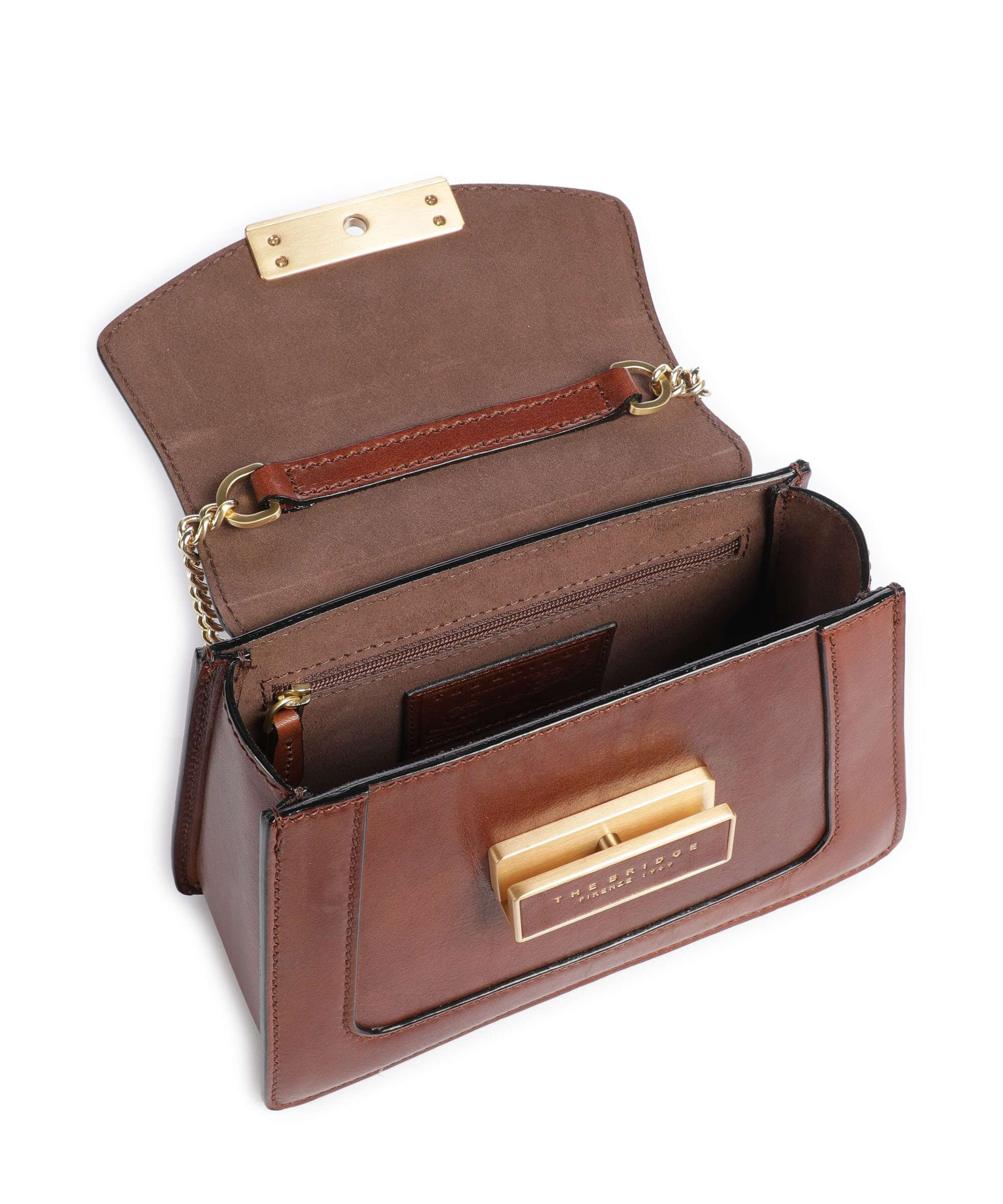The Bridge Ginevra Crossbody bag brown - Image 6