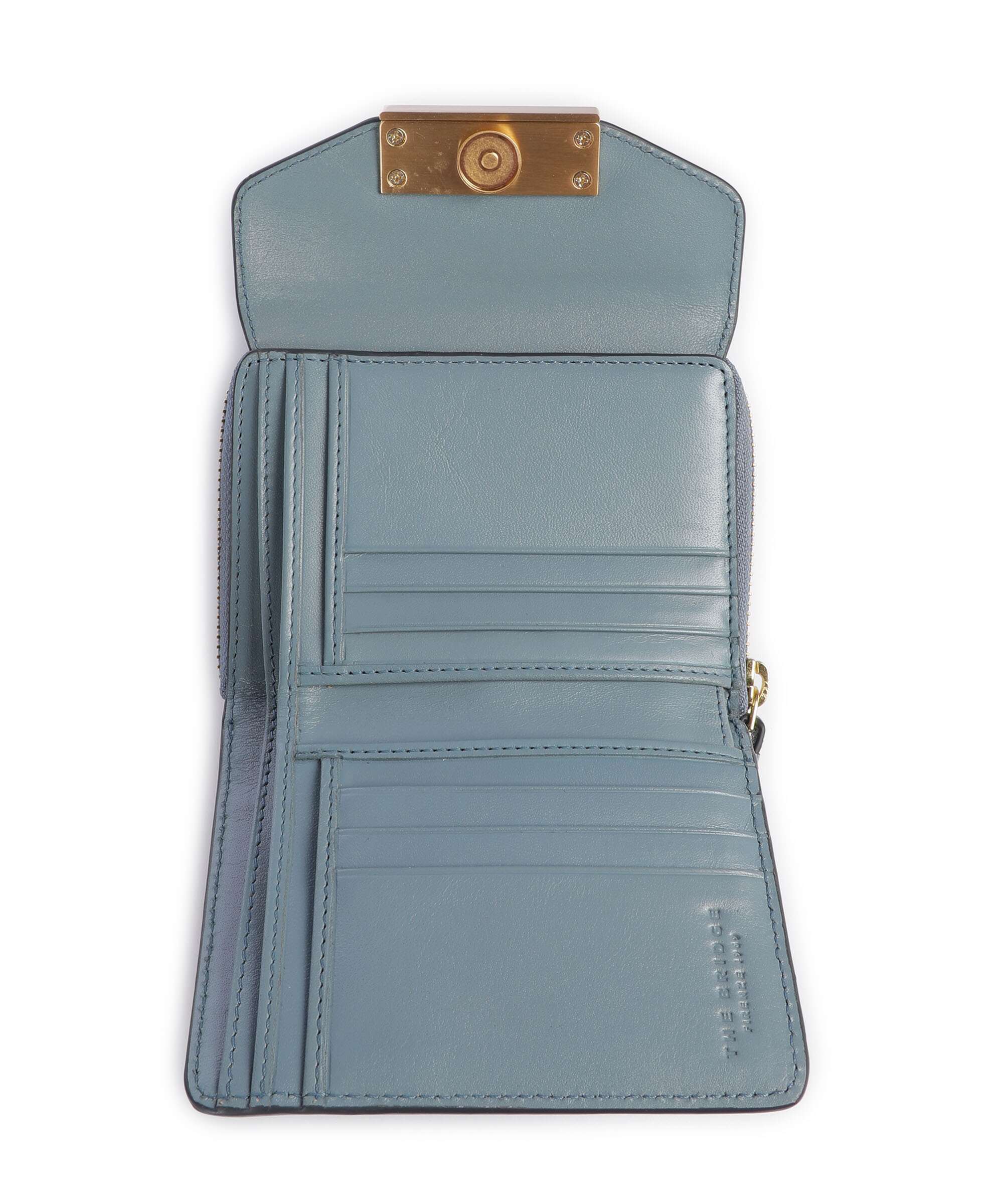 The Bridge Ginevra Wallet baby blue - Image 2