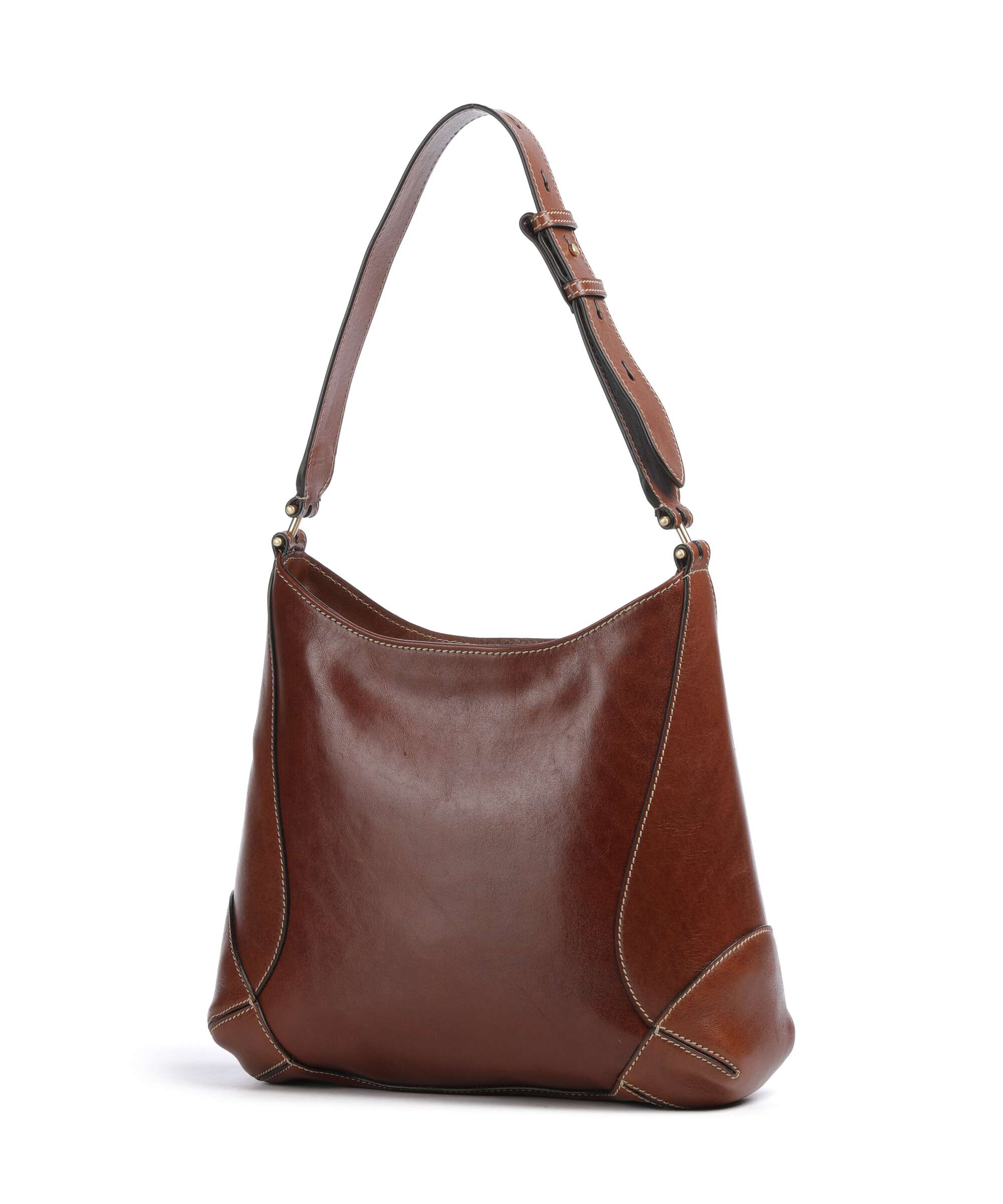 The Bridge Giorgia Hobo bag brown - Image 2