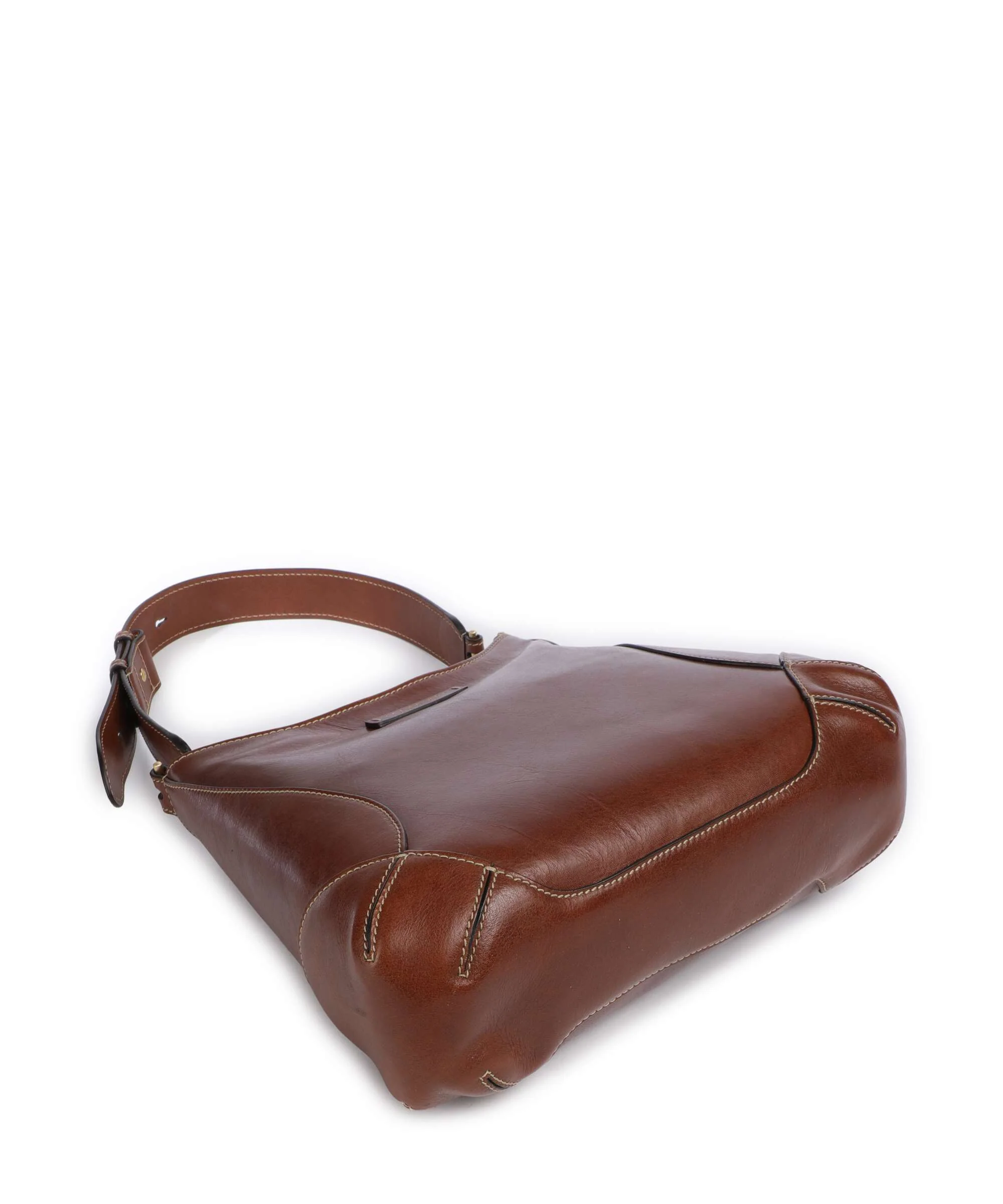 The Bridge Giorgia Hobo bag brown - Image 4