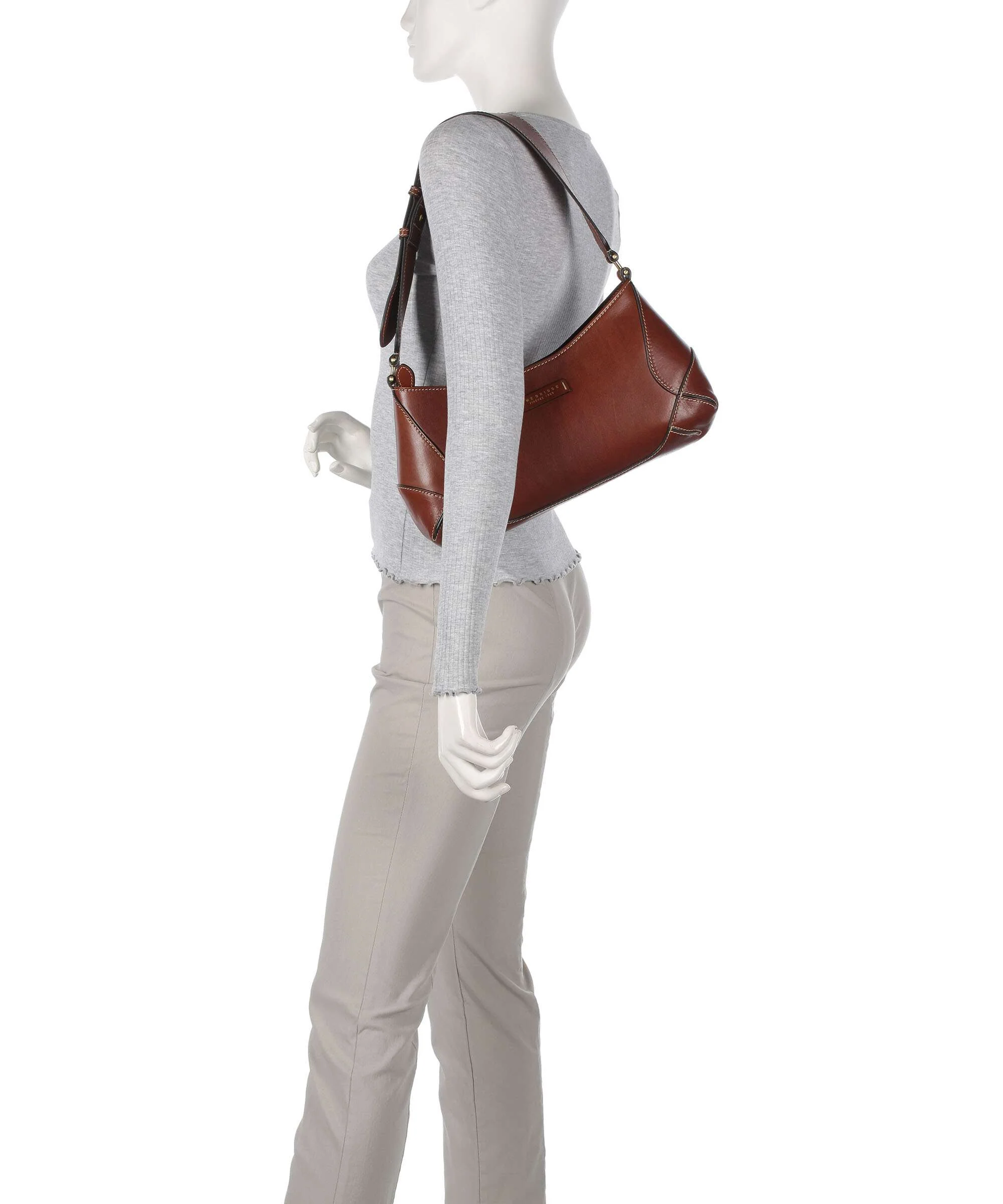 The Bridge Giorgia Shoulder bag brown - Image 3