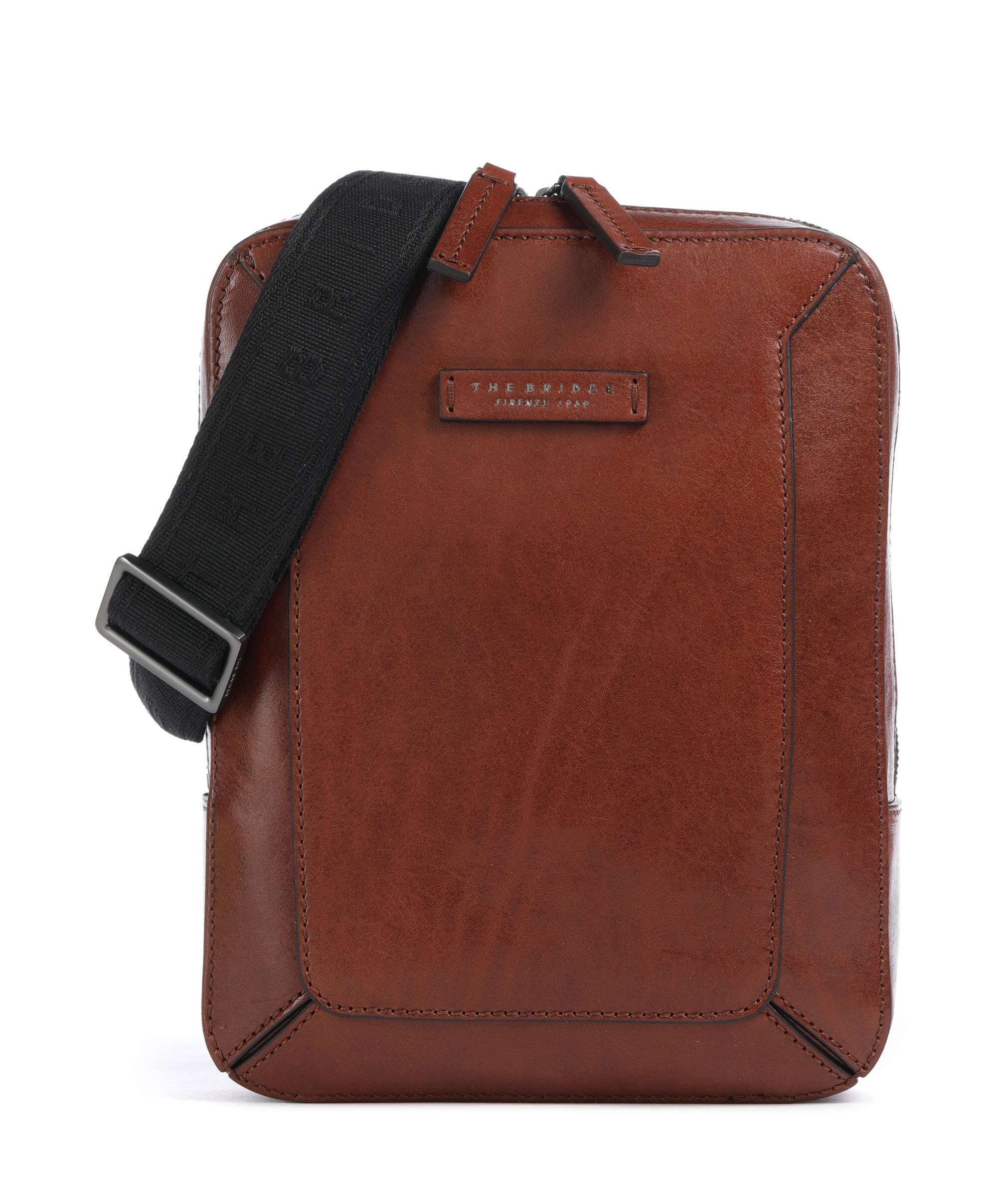 The Bridge Giulio Crossbody bag brown