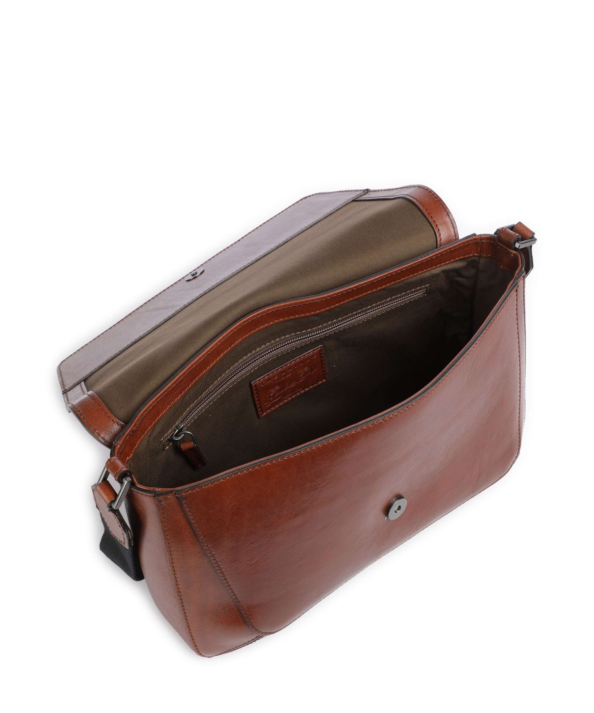 The Bridge Giulio Messenger bag brown - Image 6
