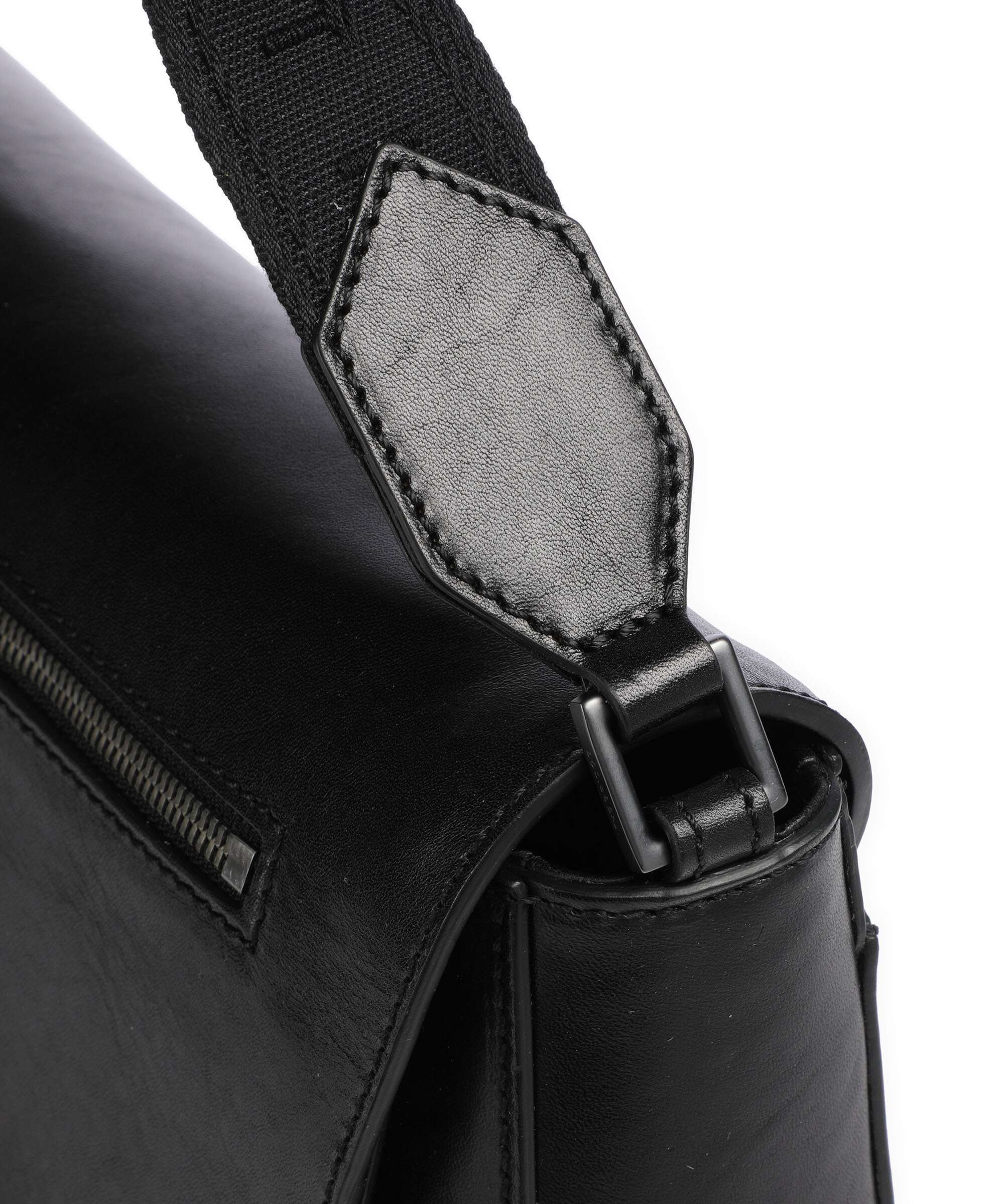 The Bridge Giulio Messenger bag black - Image 4