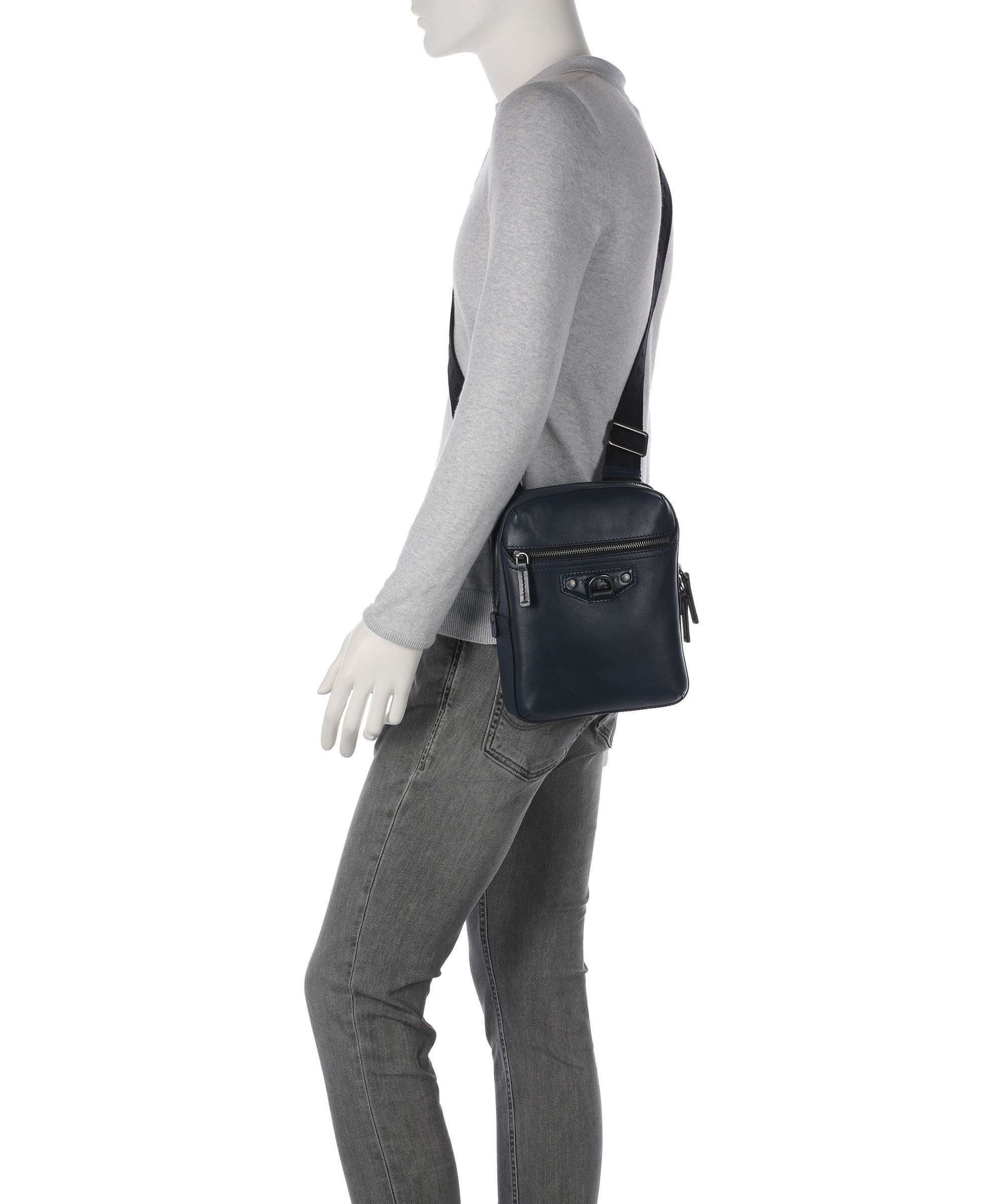 The Bridge Iacopo Crossbody bag oltremare - Image 3