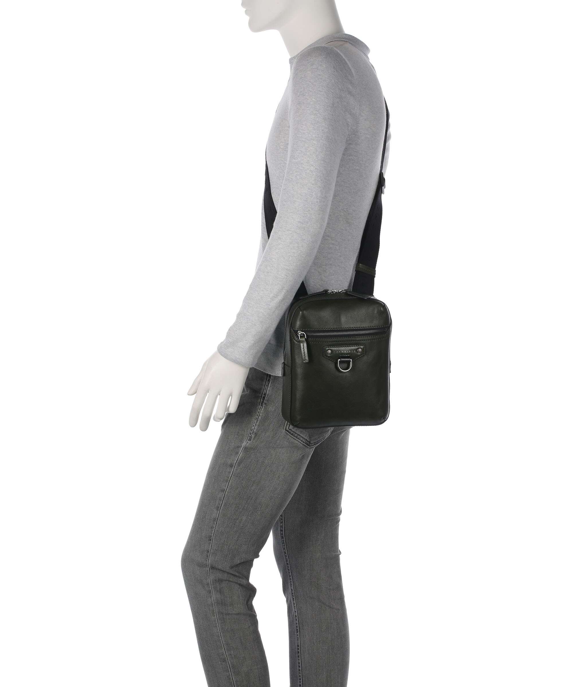 The Bridge Iacopo Crossbody bag tirolo - Image 3