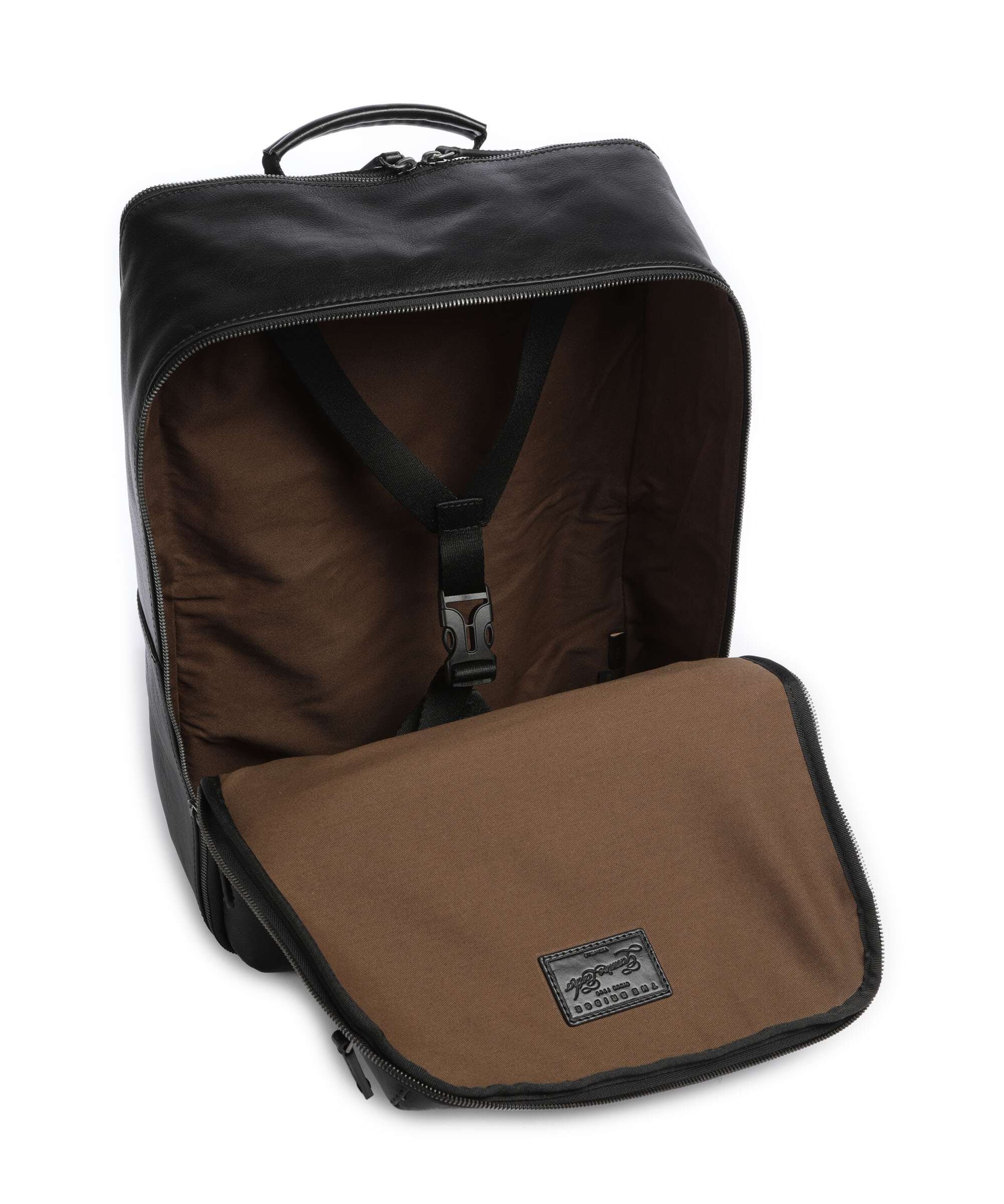 The Bridge Iacopo Travel backpack nero - Image 5