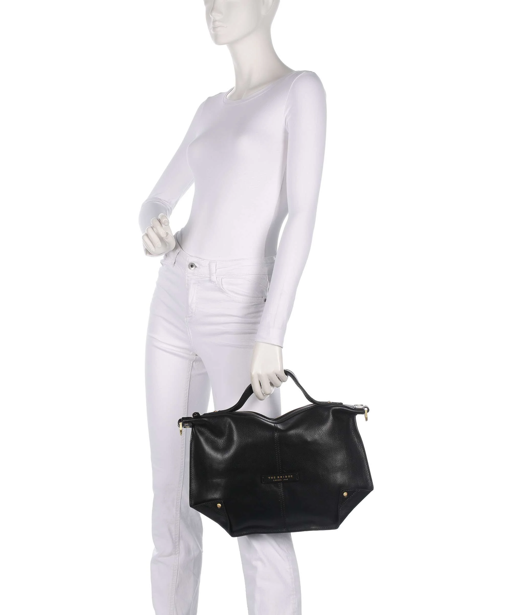 The Bridge Icons Handbag black - Image 3