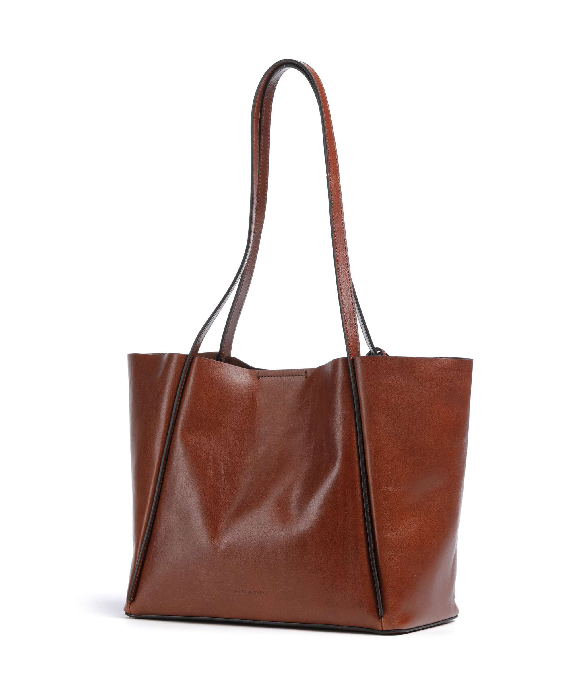 The Bridge Icons Tote bag marrone - Image 2