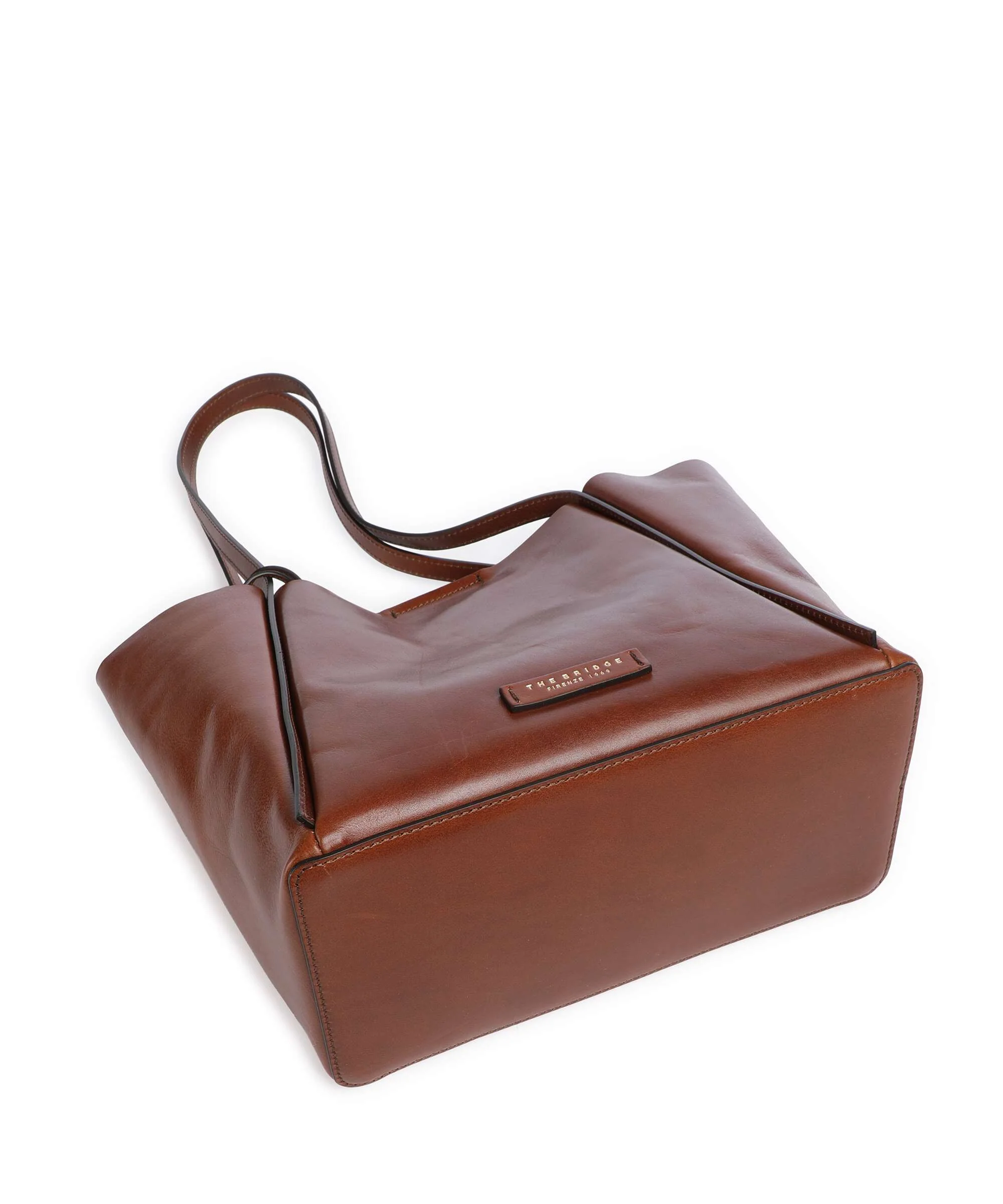 The Bridge Icons Tote bag marrone - Image 5
