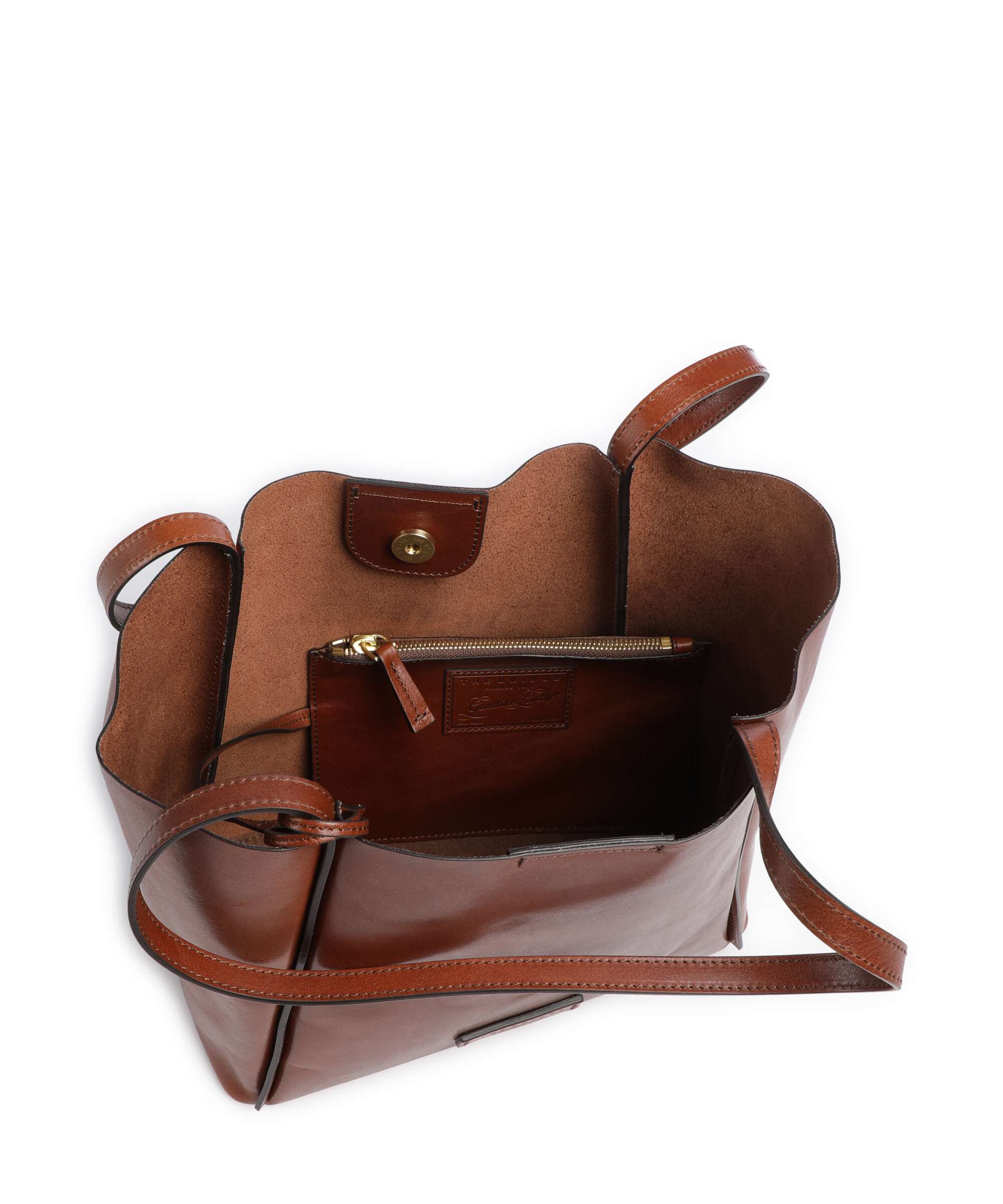The Bridge Icons Tote bag marrone - Image 6
