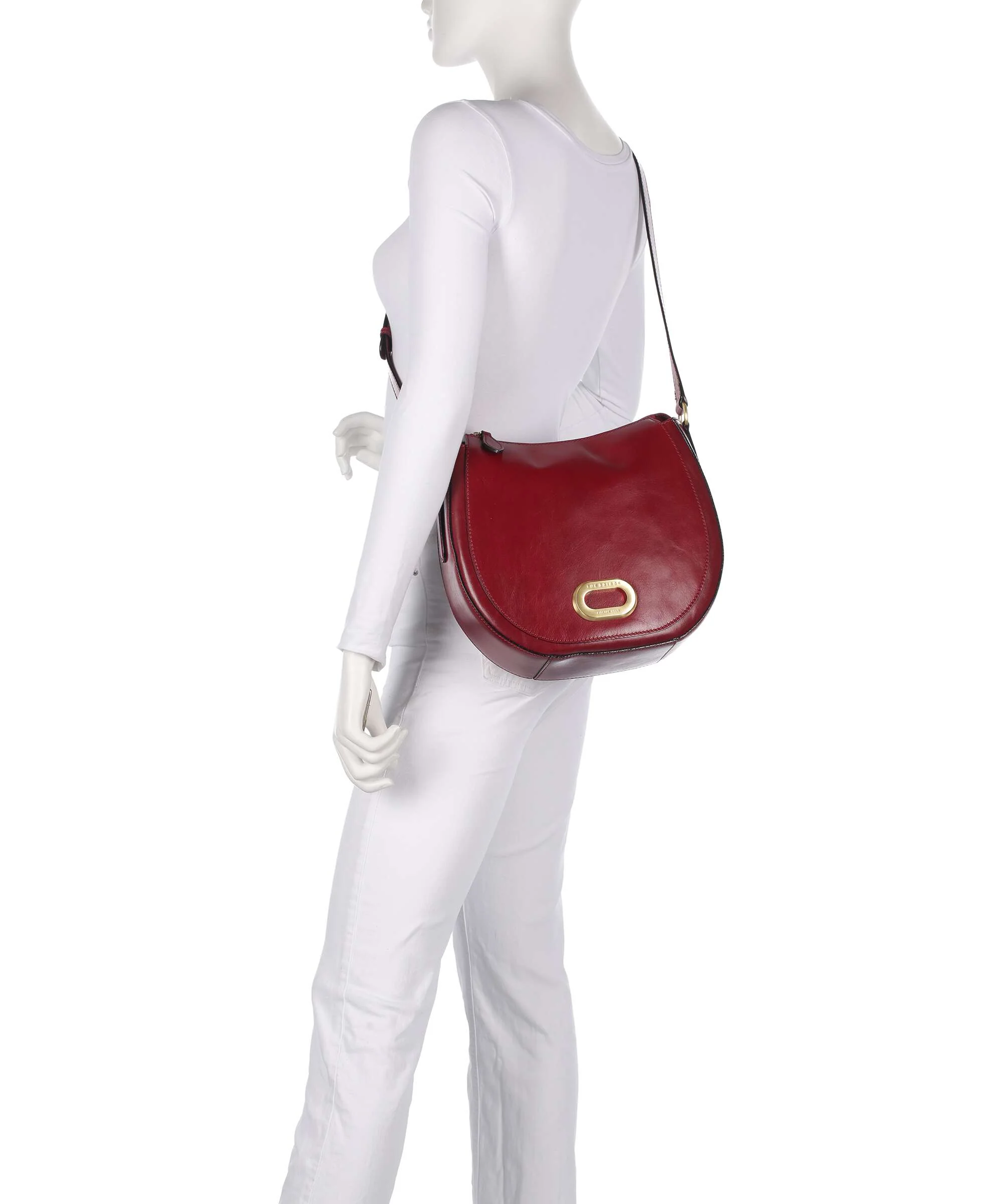 The Bridge Ilaria Shoulder bag rosso ribes - Image 3