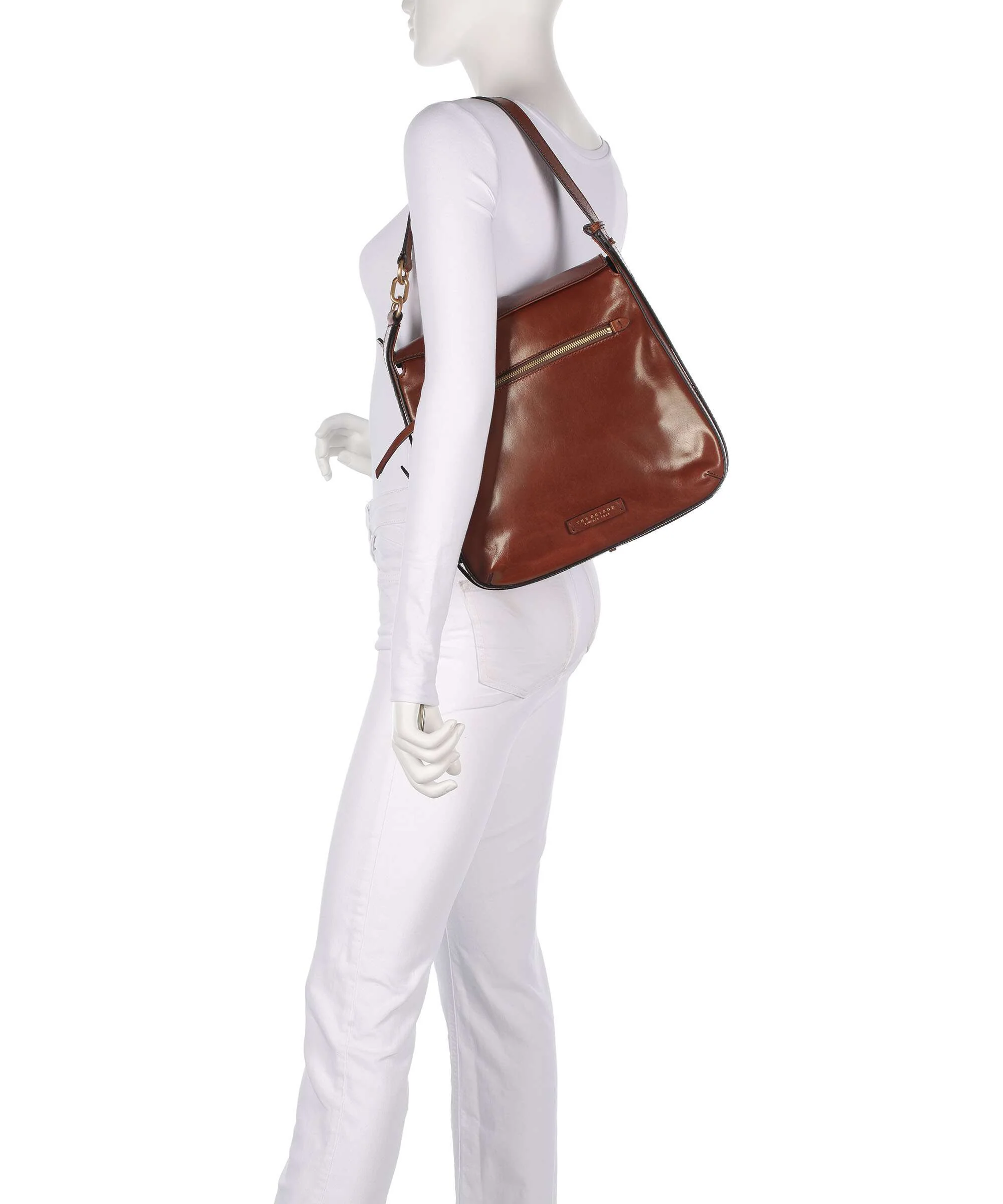 The Bridge Ingrid Shoulder bag marrone - Image 3