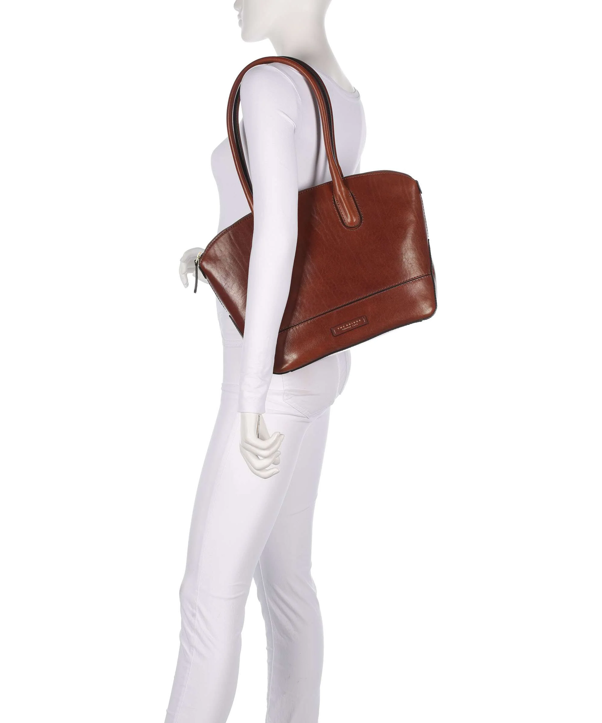 The Bridge Iolanda Tote bag marrone - Image 3