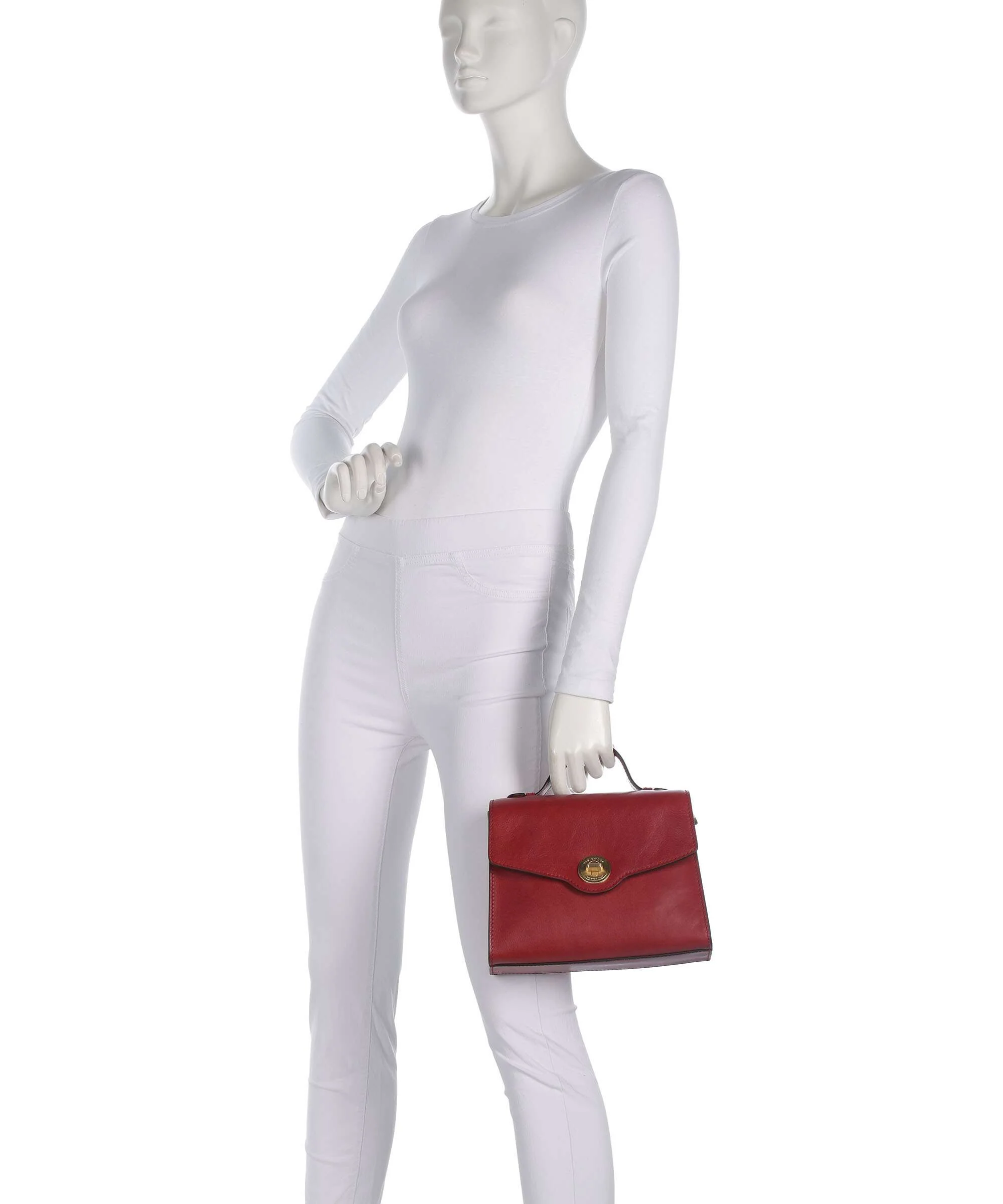 The Bridge Irene Handbag mattone - Image 3