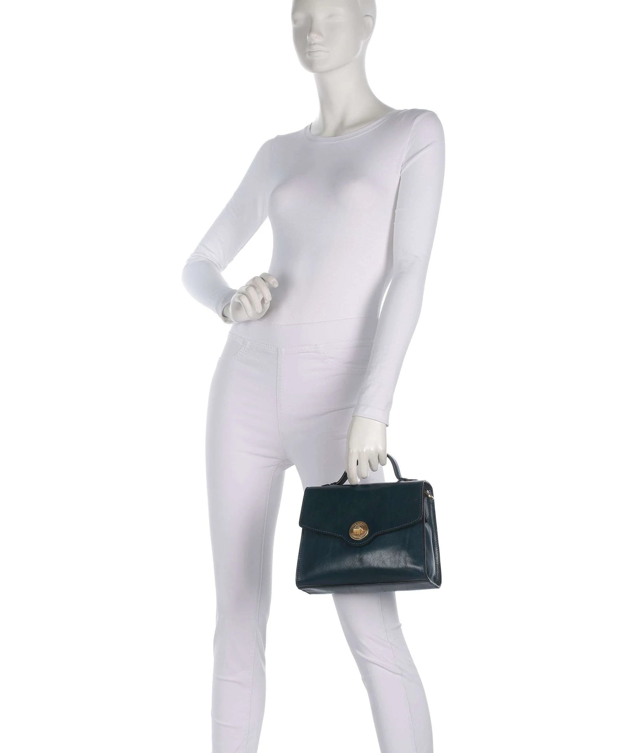The Bridge Irene Handbag pavone - Image 3