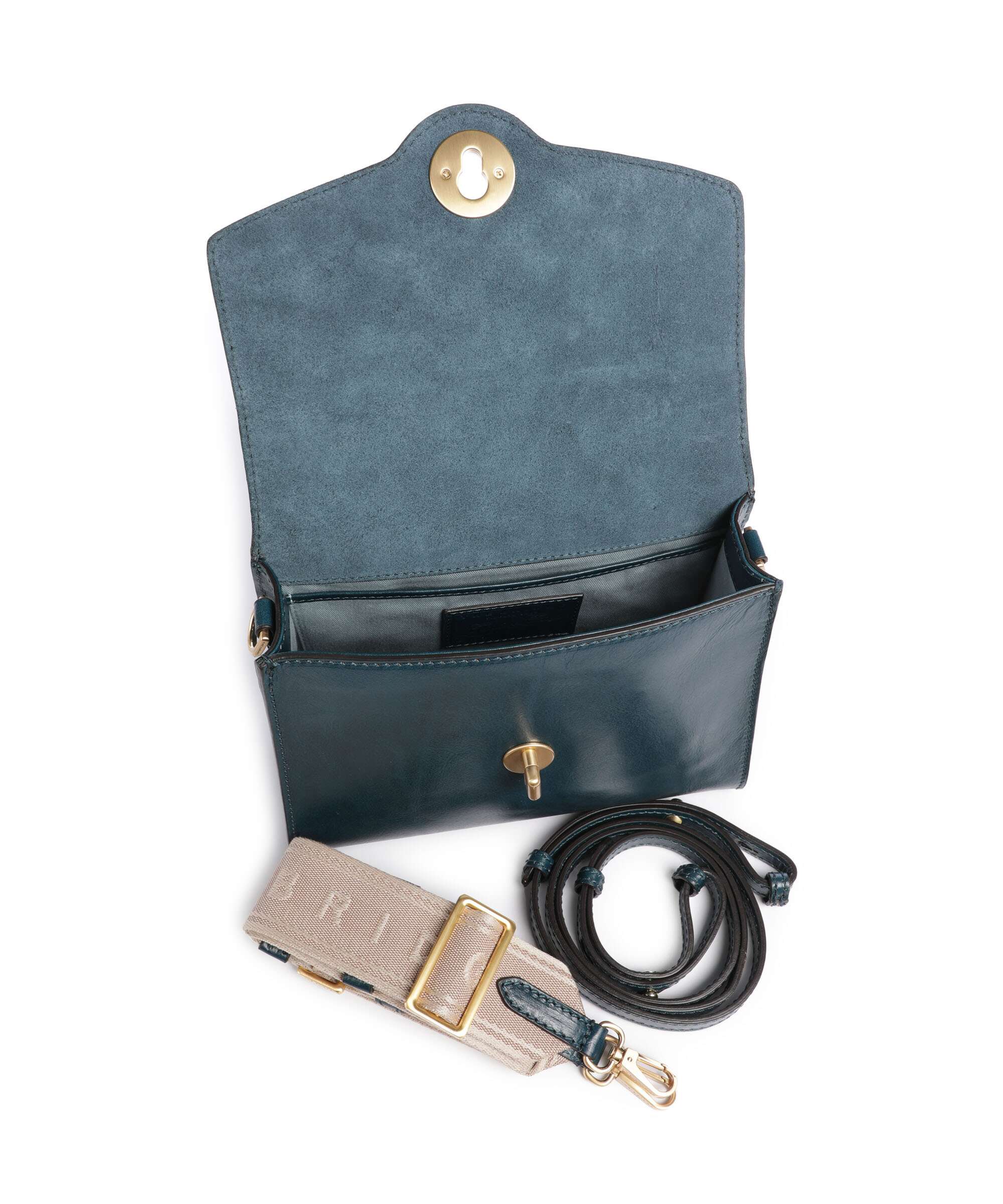 The Bridge Irene Handbag pavone - Image 6