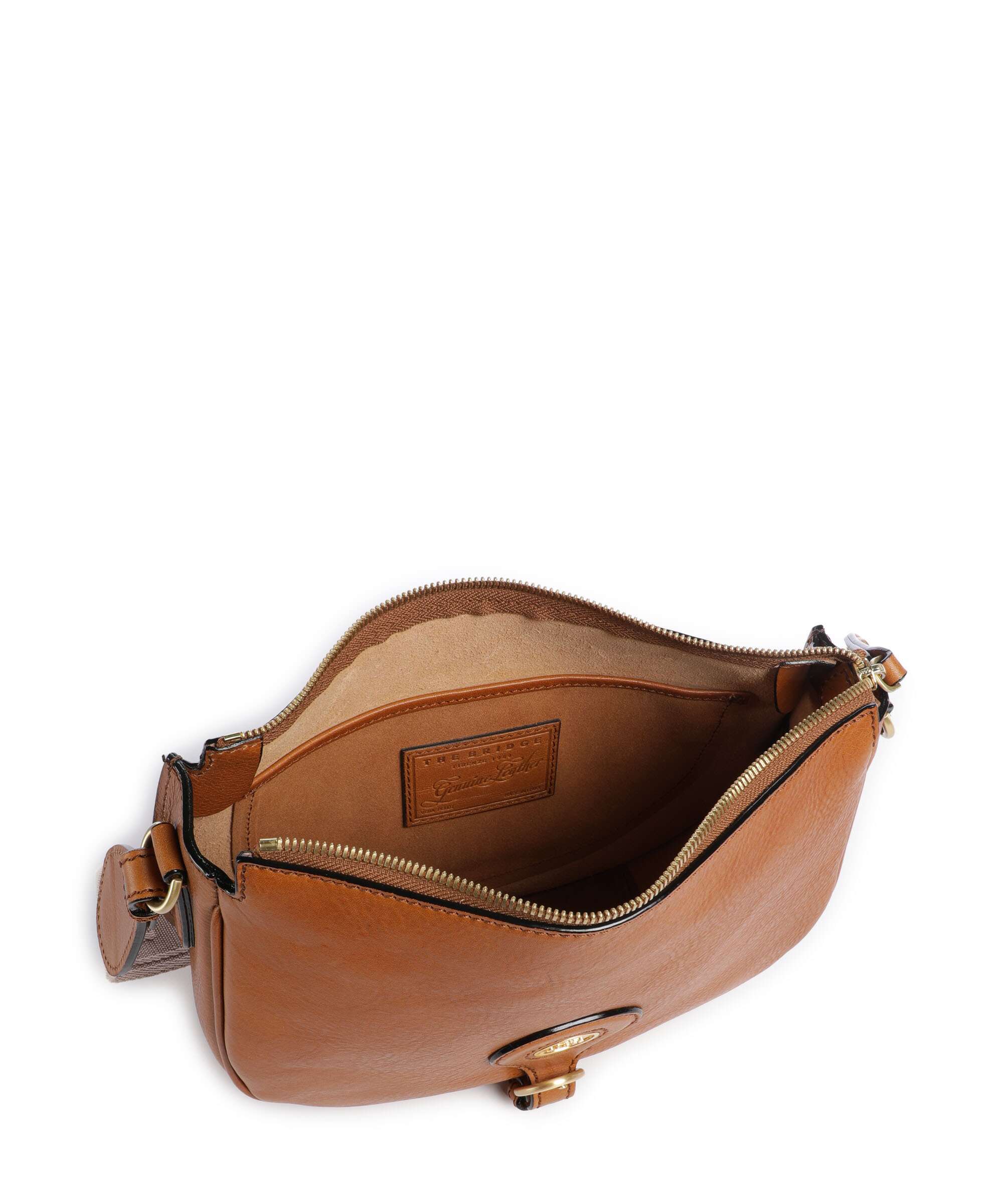 The Bridge Isadora Crossbody bag cognac - Image 6