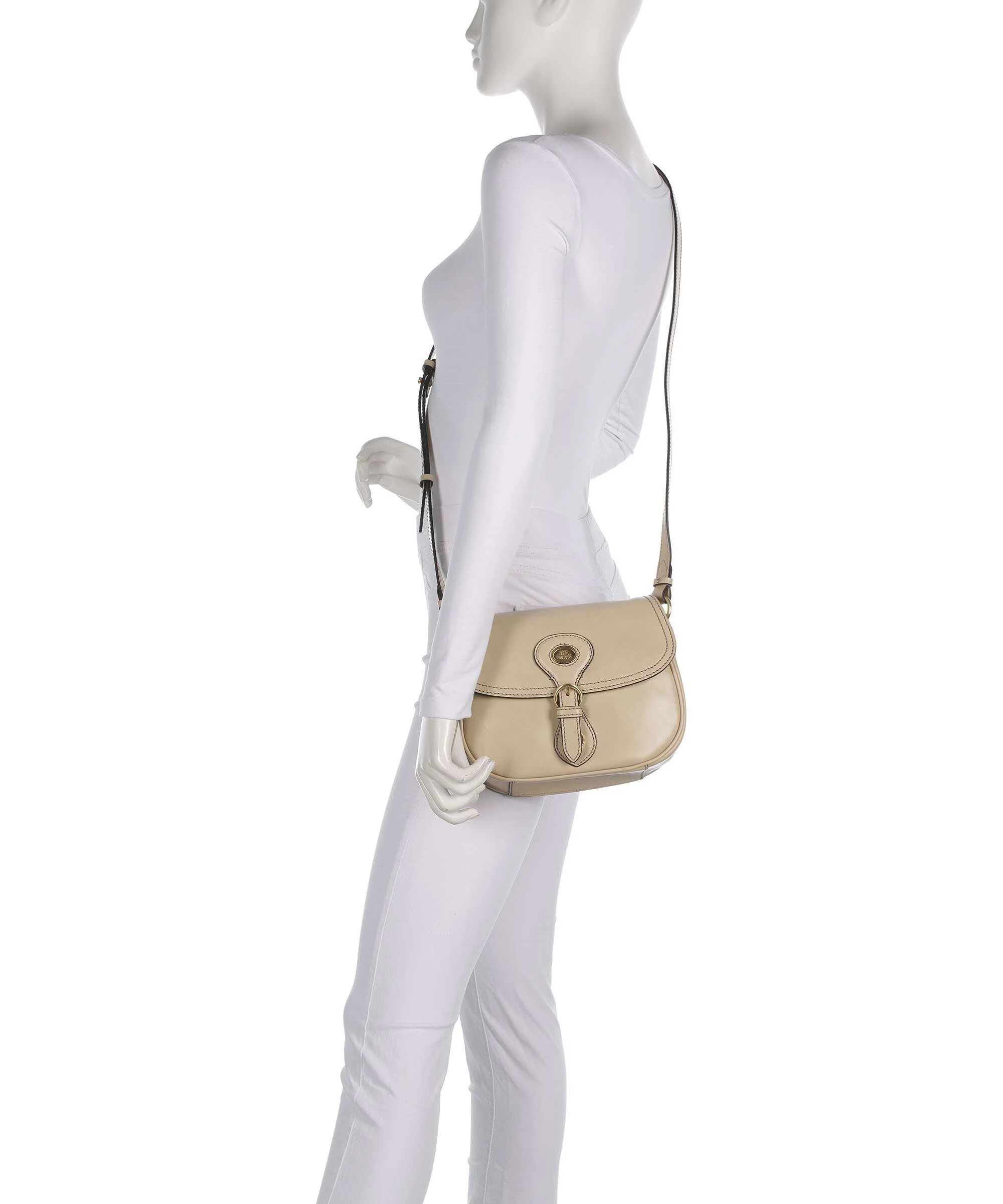 The Bridge Isadora Crossbody bag butter - Image 3