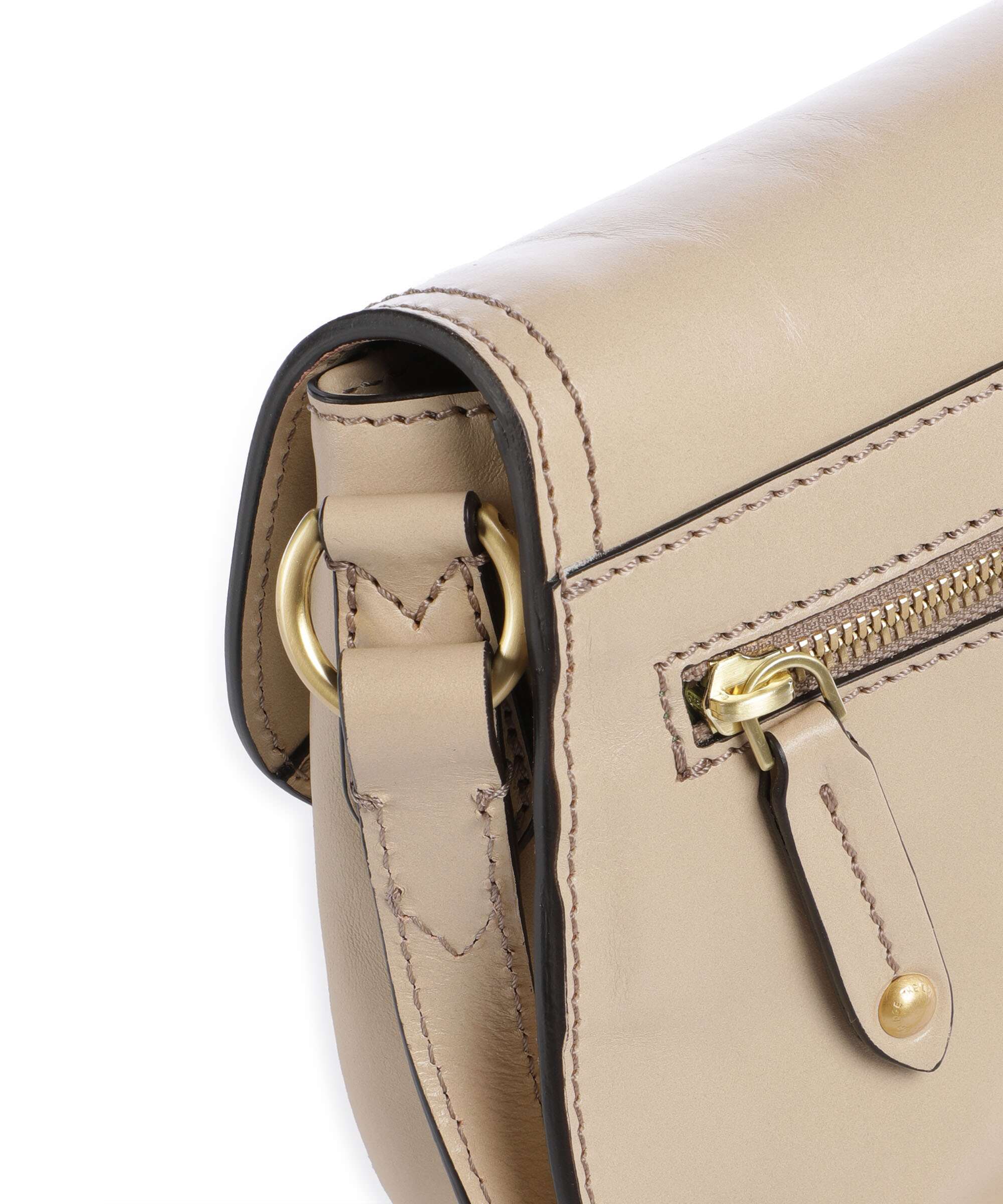 The Bridge Isadora Crossbody bag butter - Image 4