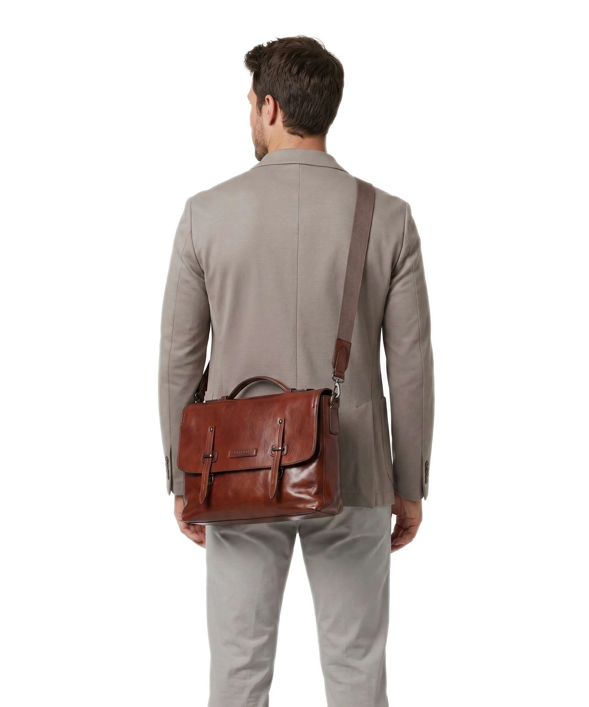 The Bridge Kallio Briefcase marrone/opaco - Image 3