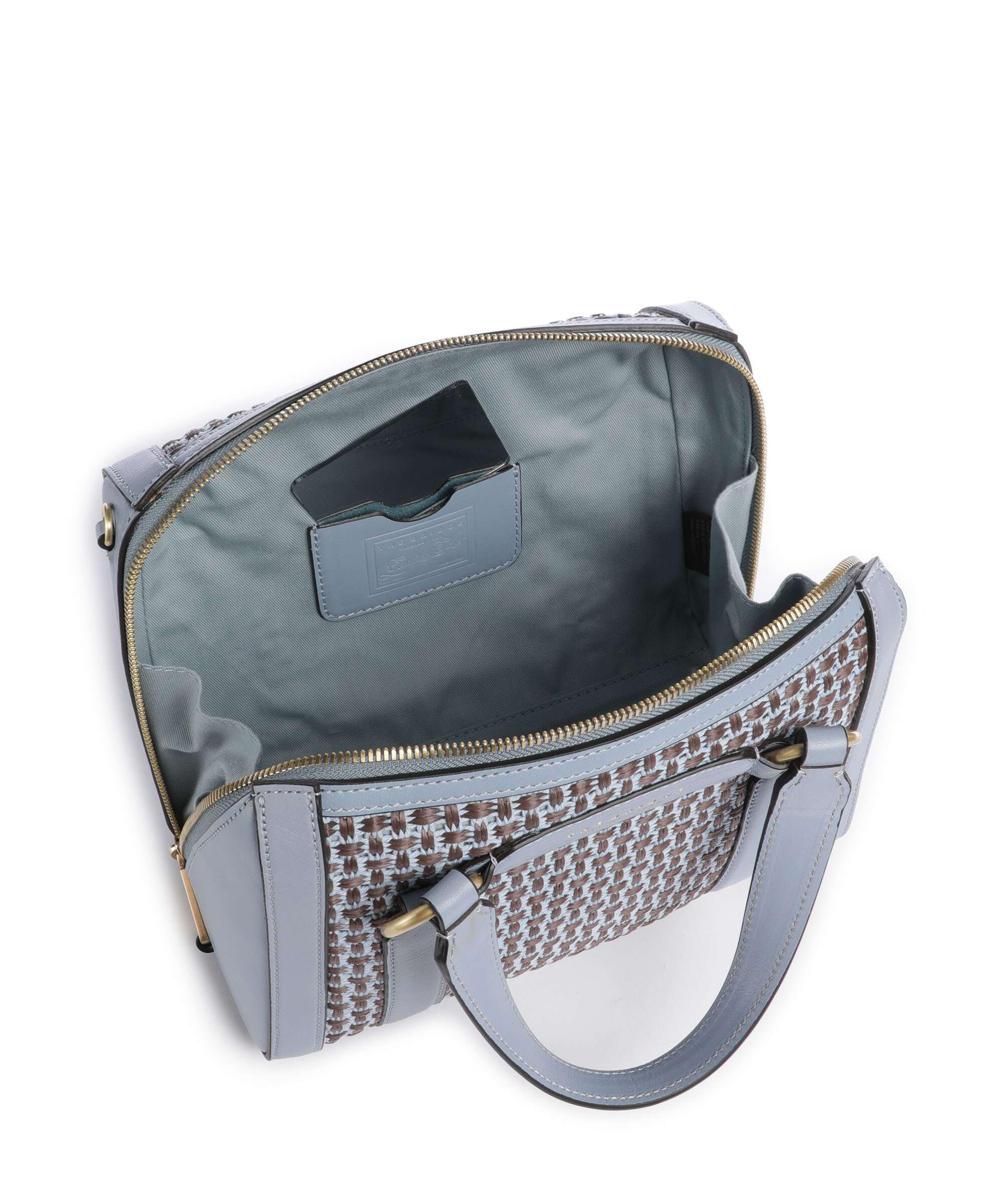 The Bridge Laura Wow Handbag acqua - Image 6