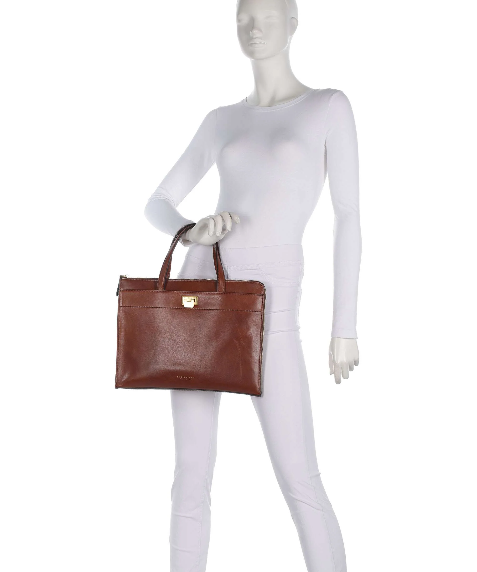 The Bridge Leila Laptop bag marrone - Image 3