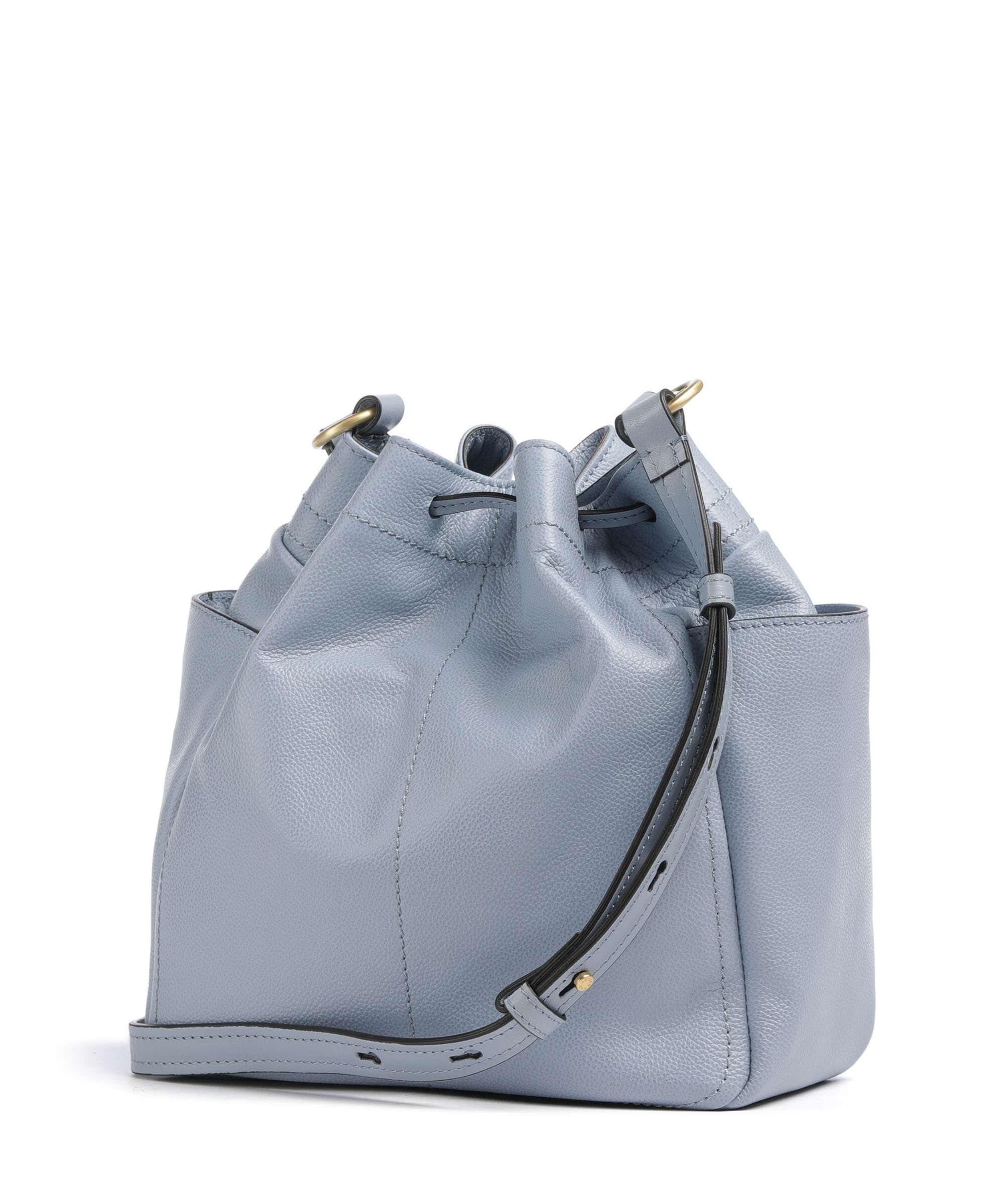 The Bridge Letizia Soft Bucket bag acqua - Image 2