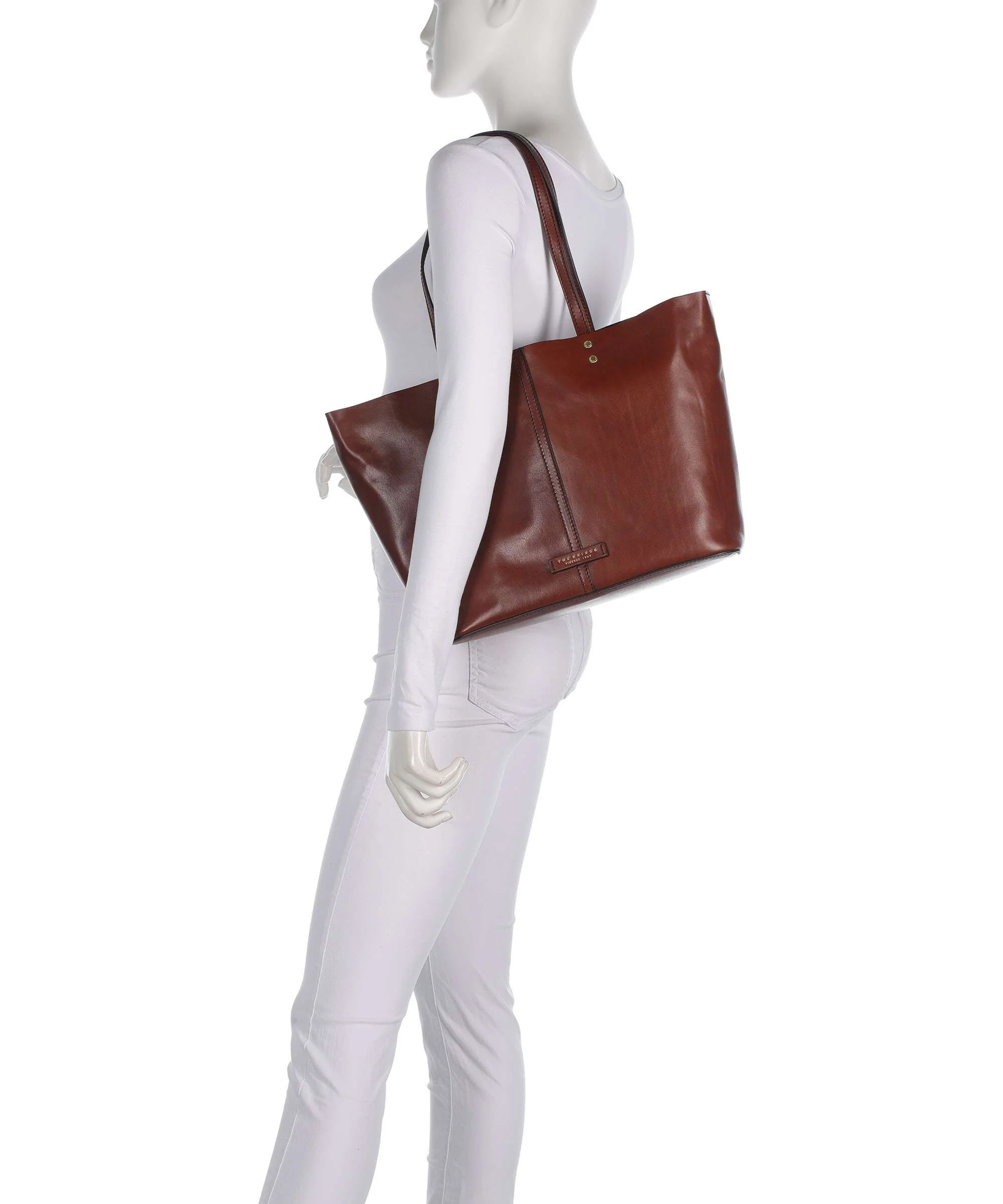The Bridge Lisa Tote bag marrone - Image 3