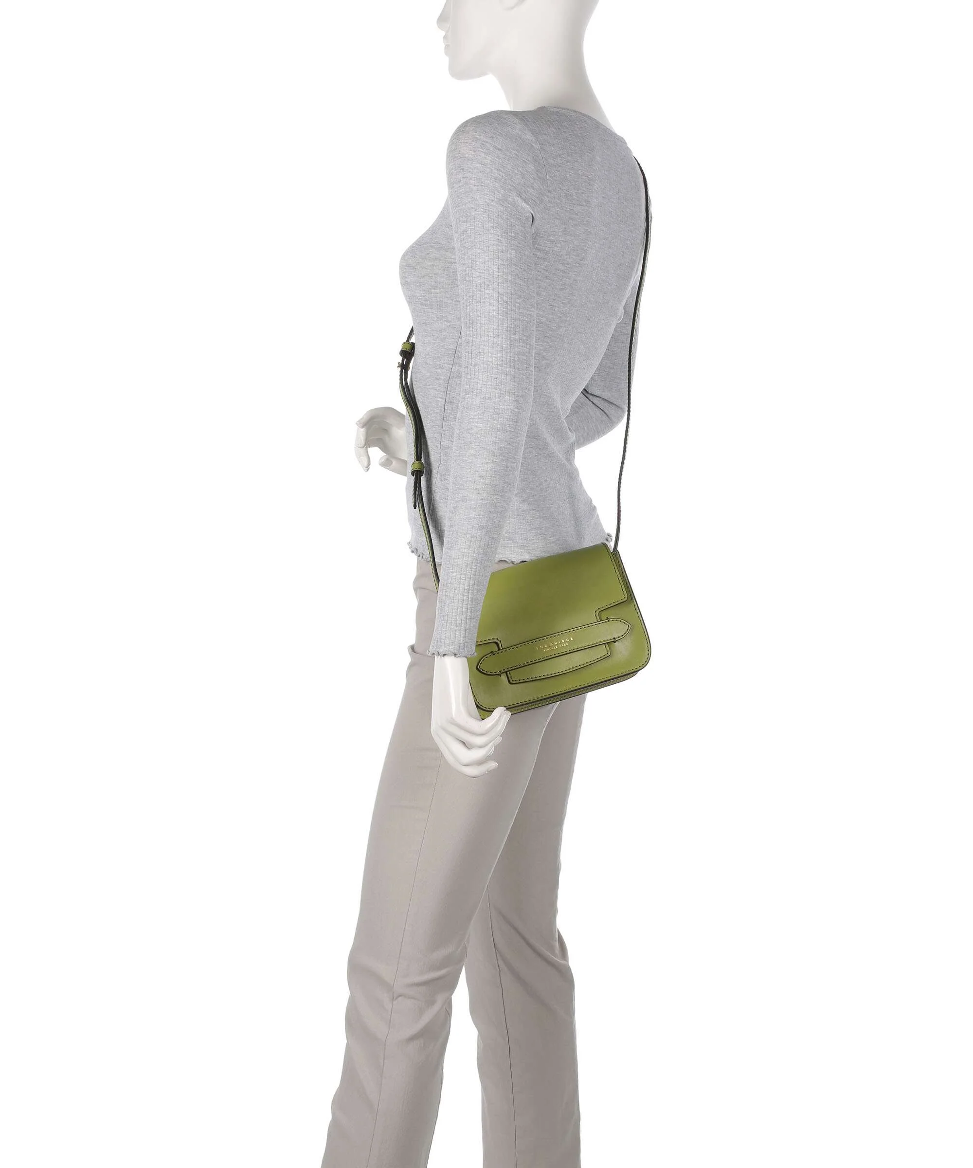 The Bridge Lucrezia Crossbody bag pistachio - Image 3
