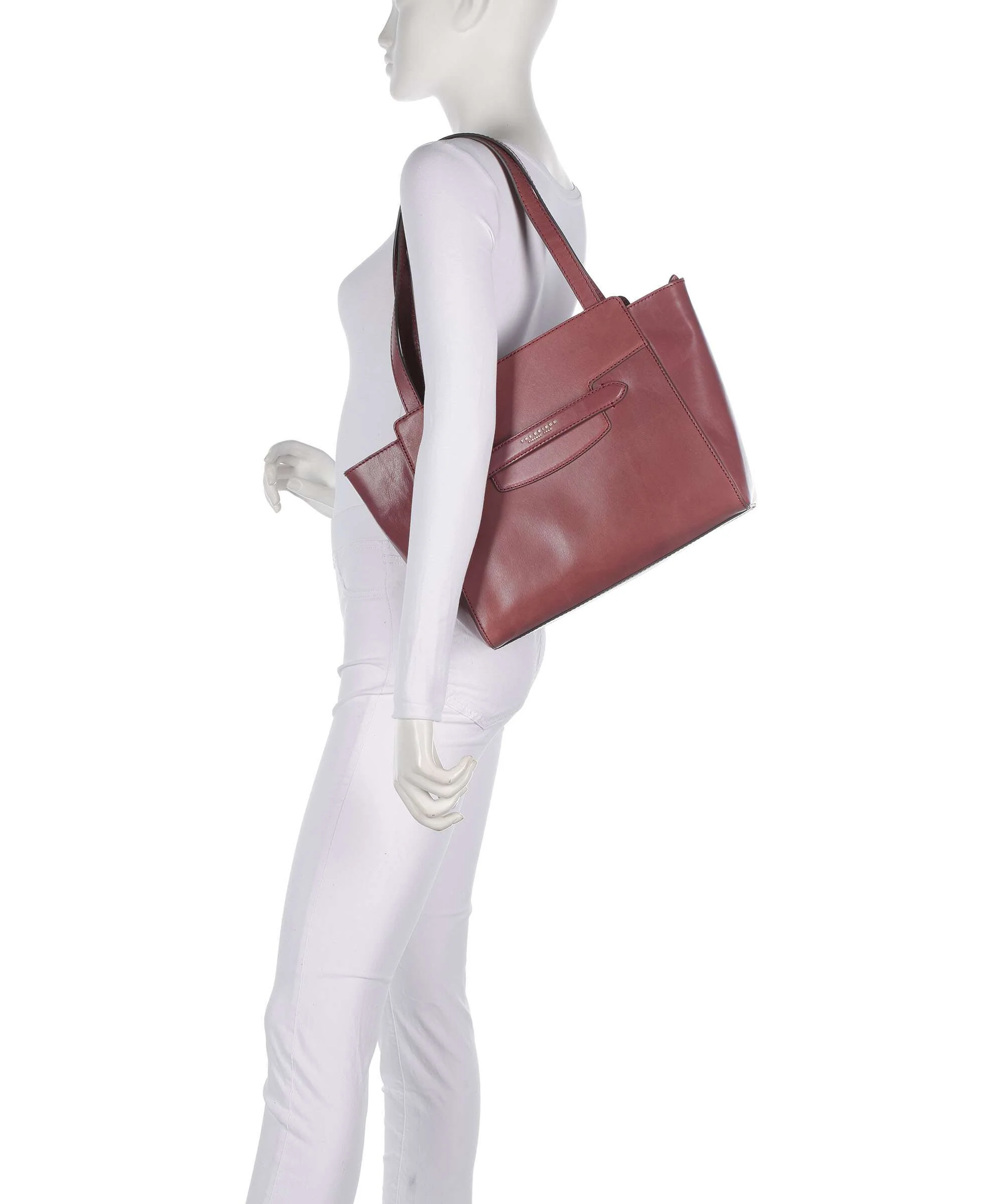 The Bridge Lucrezia Tote bag orchidea - Image 3