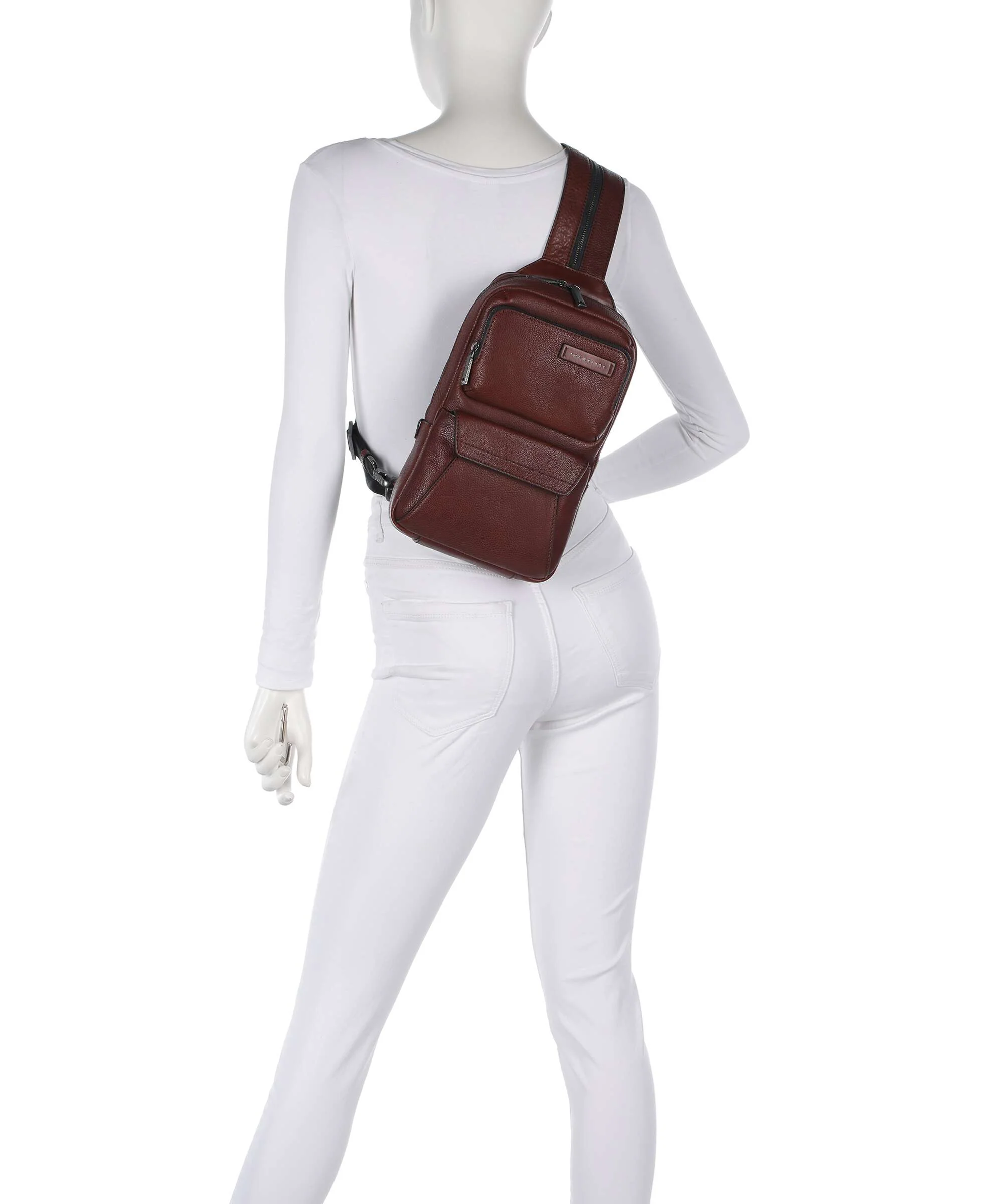 The Bridge Ludovico Sling bag marrone - Image 3