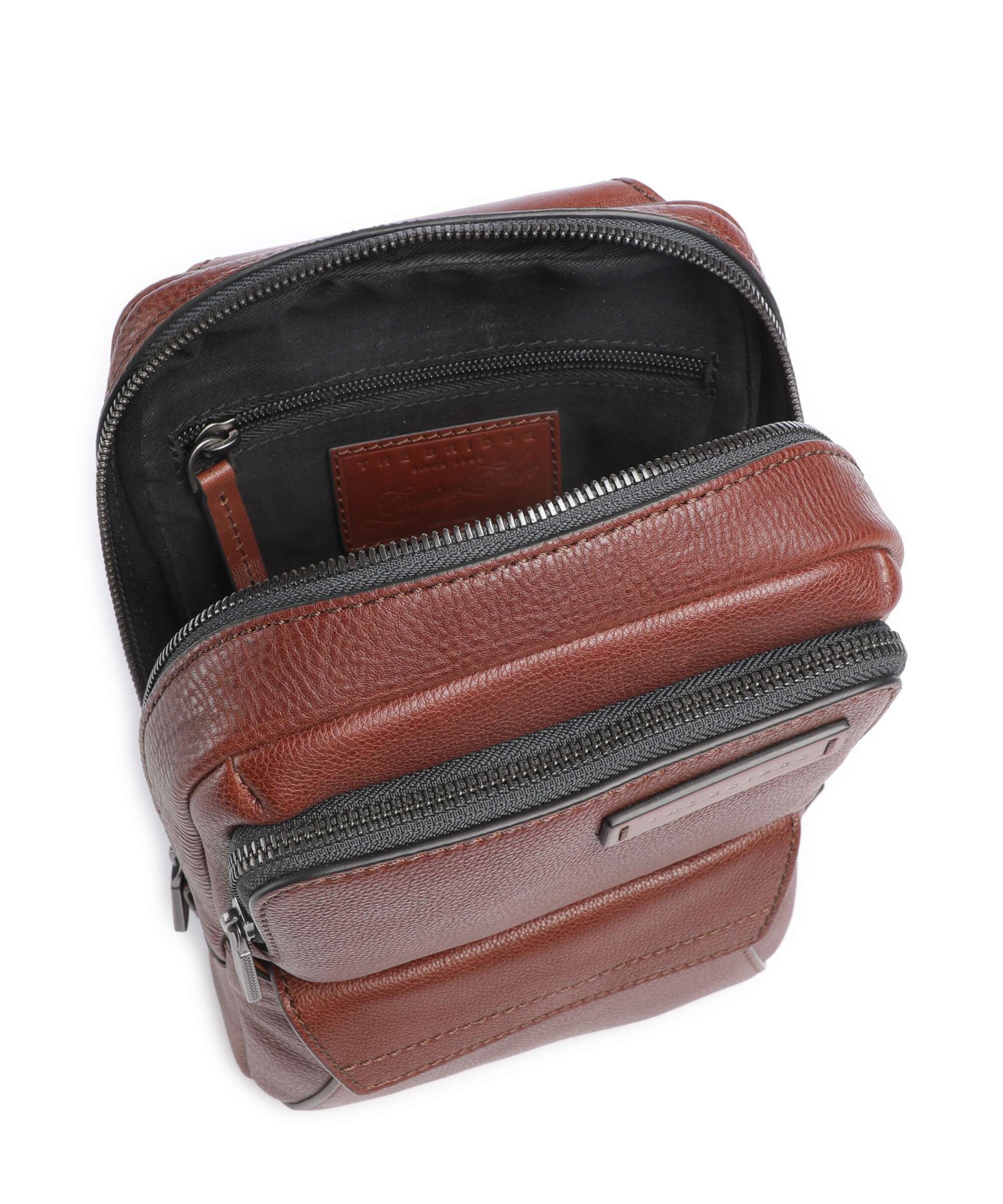 The Bridge Ludovico Sling bag marrone - Image 7
