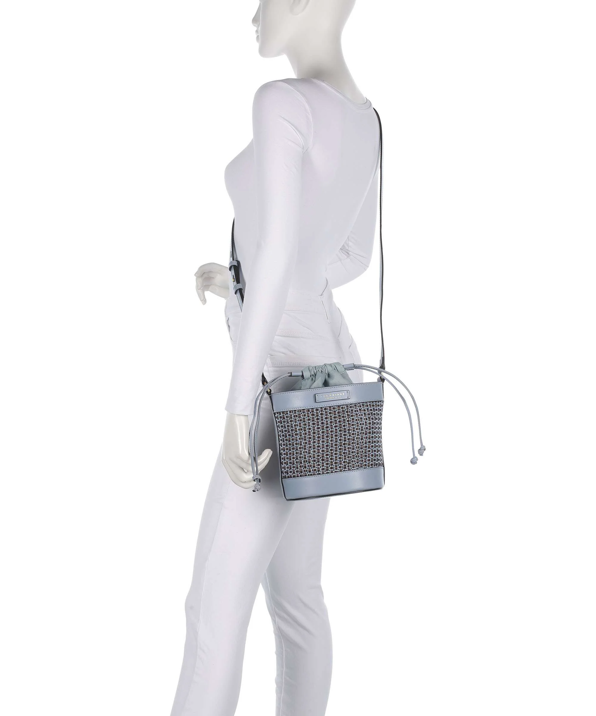The Bridge Luna Bucket bag acqua - Image 3
