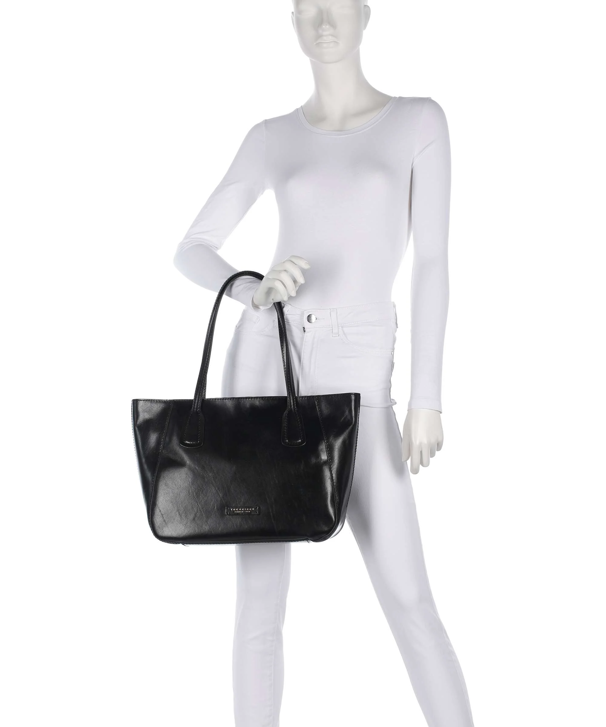 The Bridge Maddalena Tote bag nero - Image 3