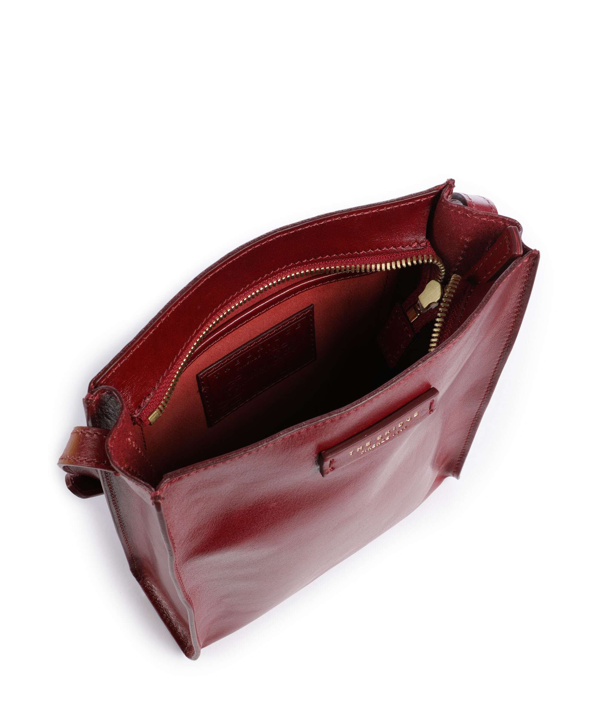 The Bridge Mirra Crossbody bag rosso ribes - Image 6