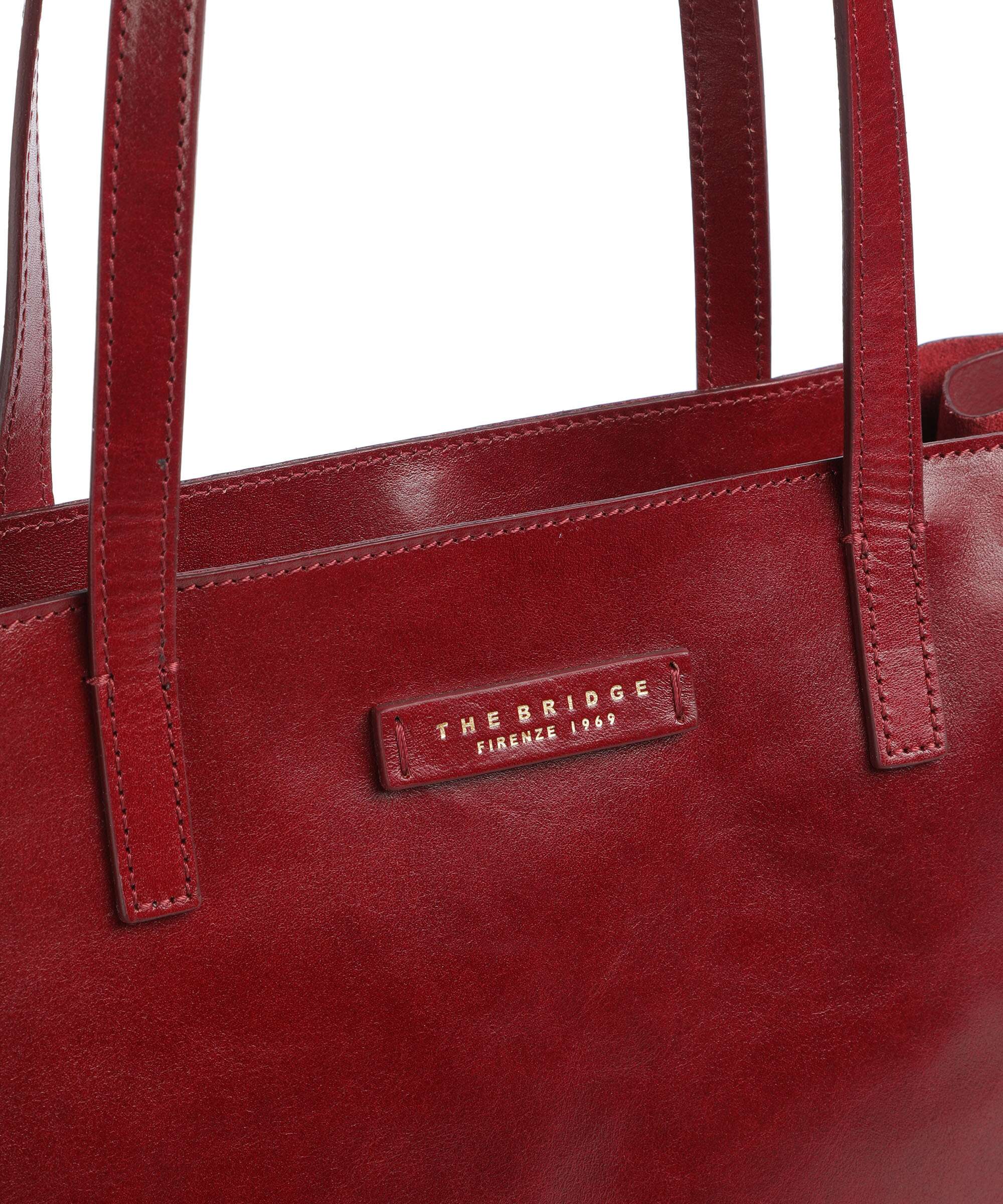 The Bridge Mirra Tote bag rosso ribes - Image 4