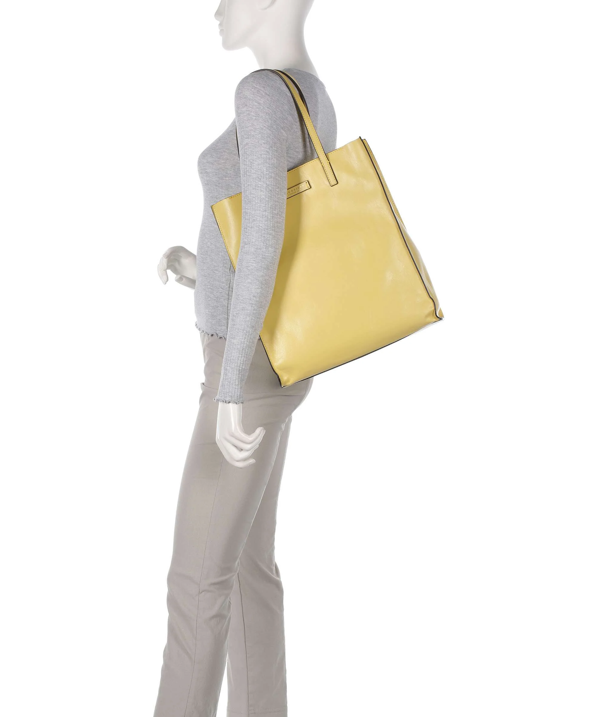 The Bridge Mirra Tote bag banana - Image 3