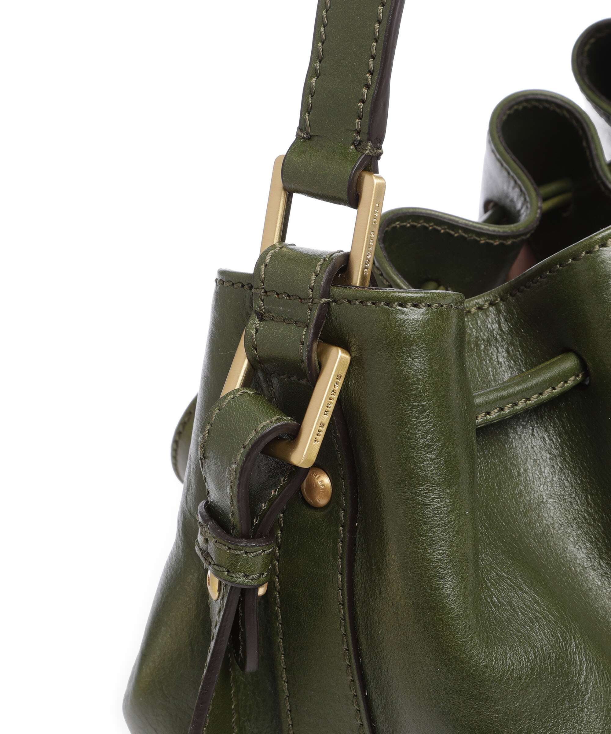 The Bridge Story Donna Bucket bag thyme - Image 5