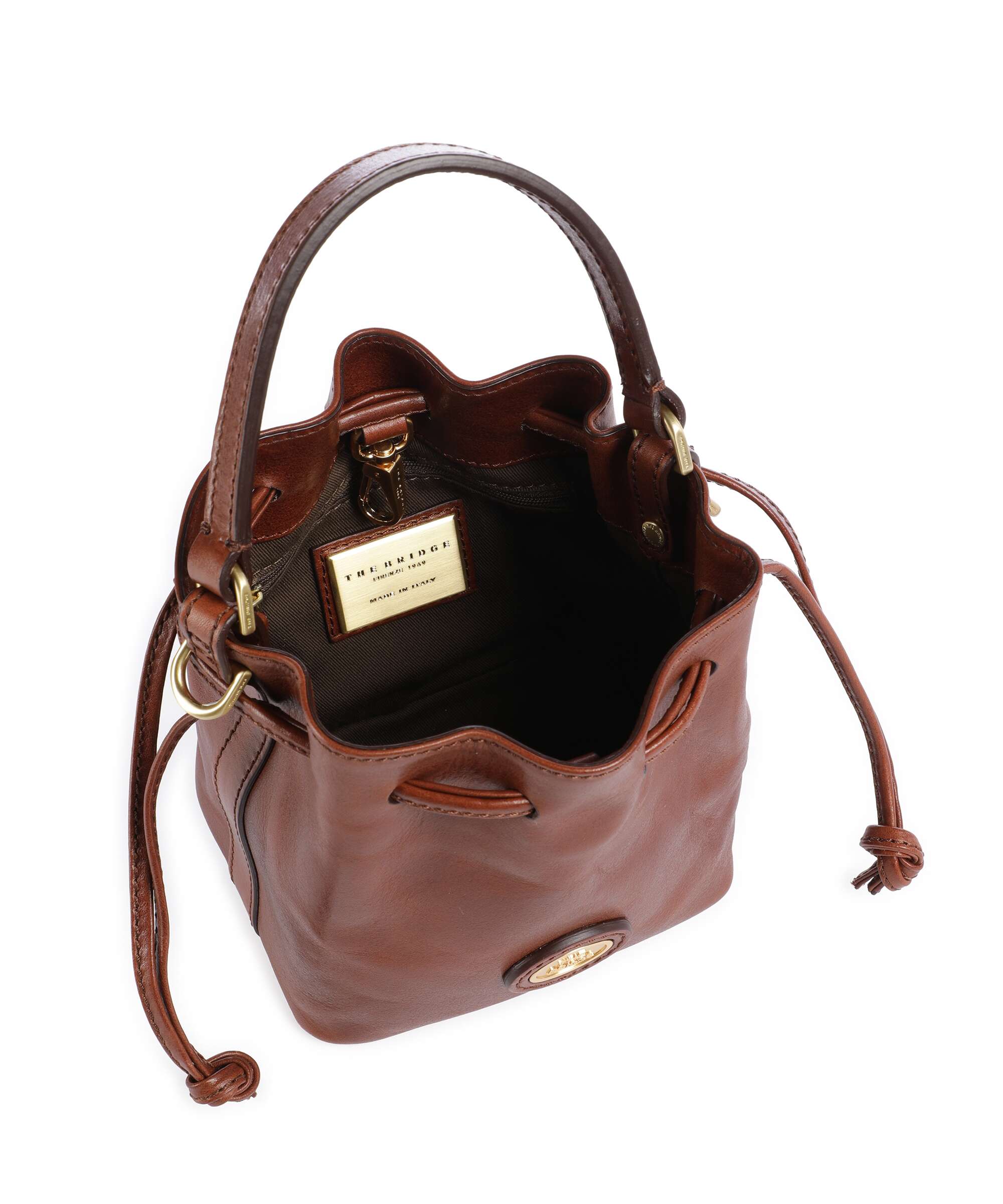 The Bridge Story Donna Bucket bag marrone - Image 5