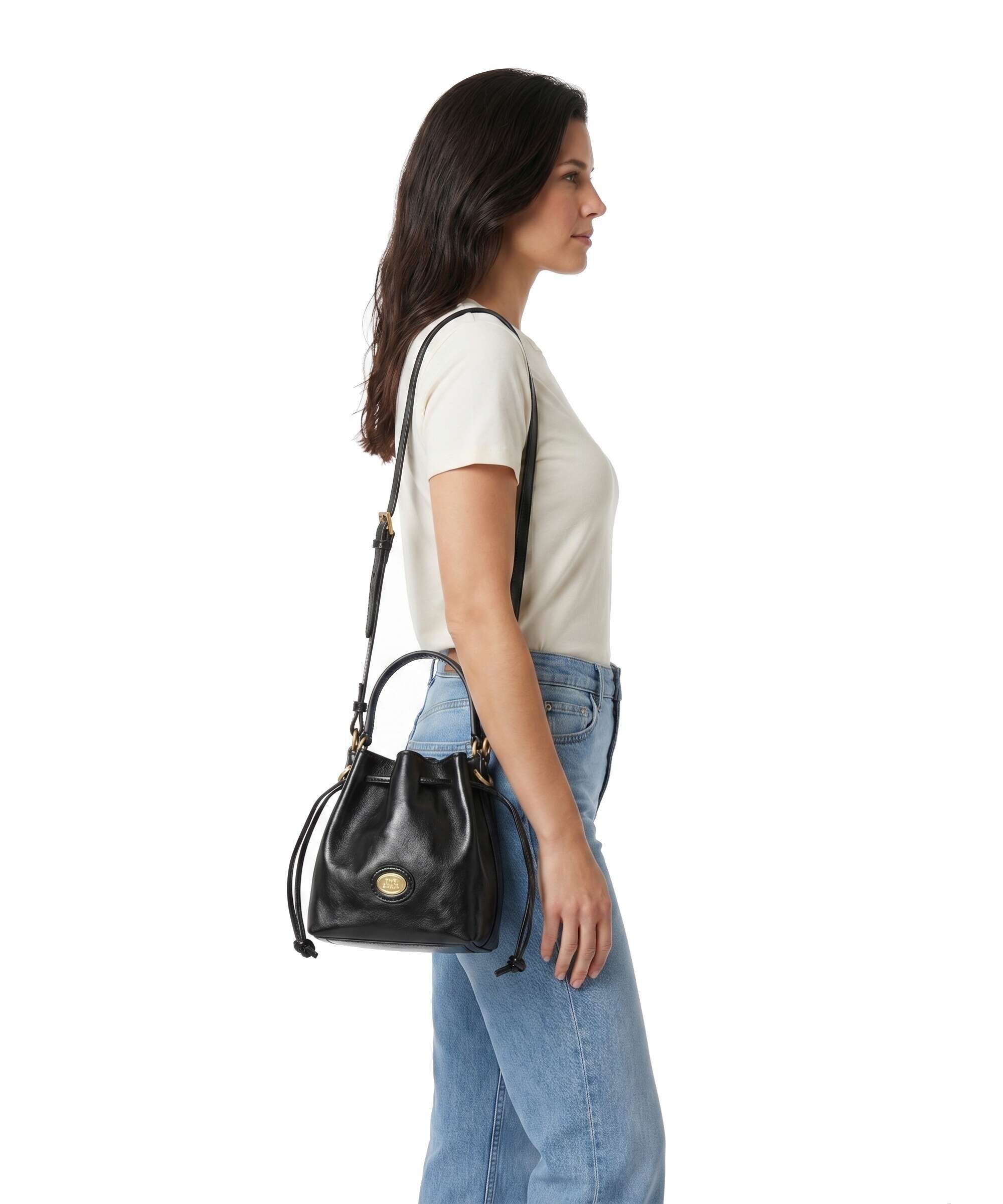 The Bridge Story Donna Bucket bag black - Image 3