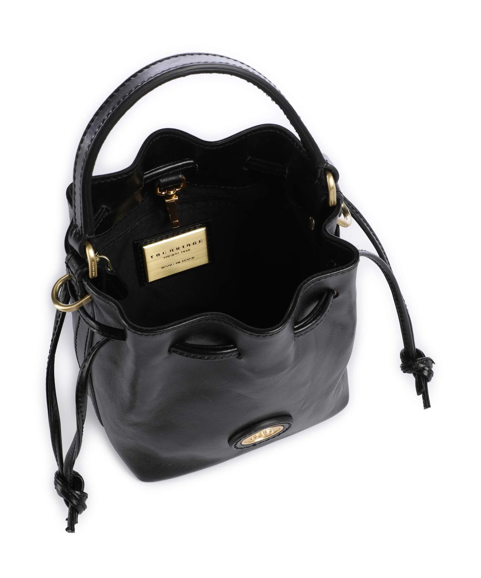 The Bridge Story Donna Bucket bag black - Image 5