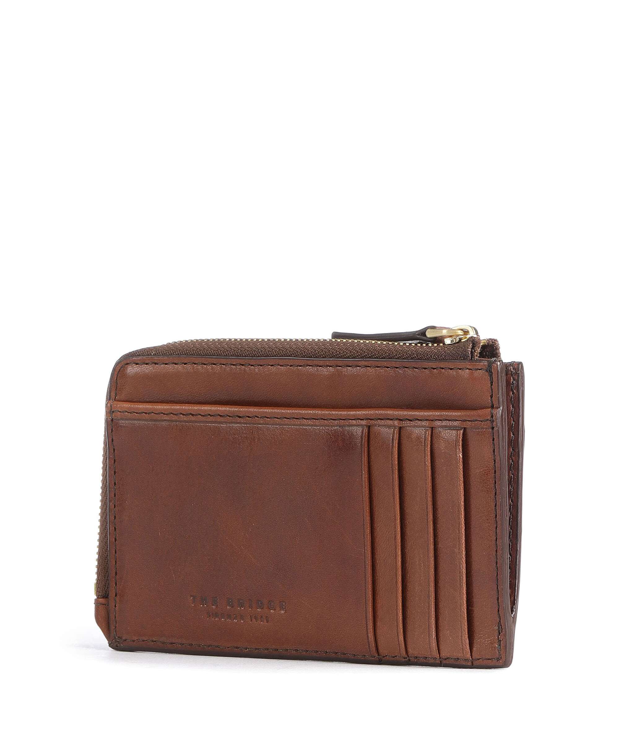 The Bridge Story Donna Credit card holder marrone - Image 2
