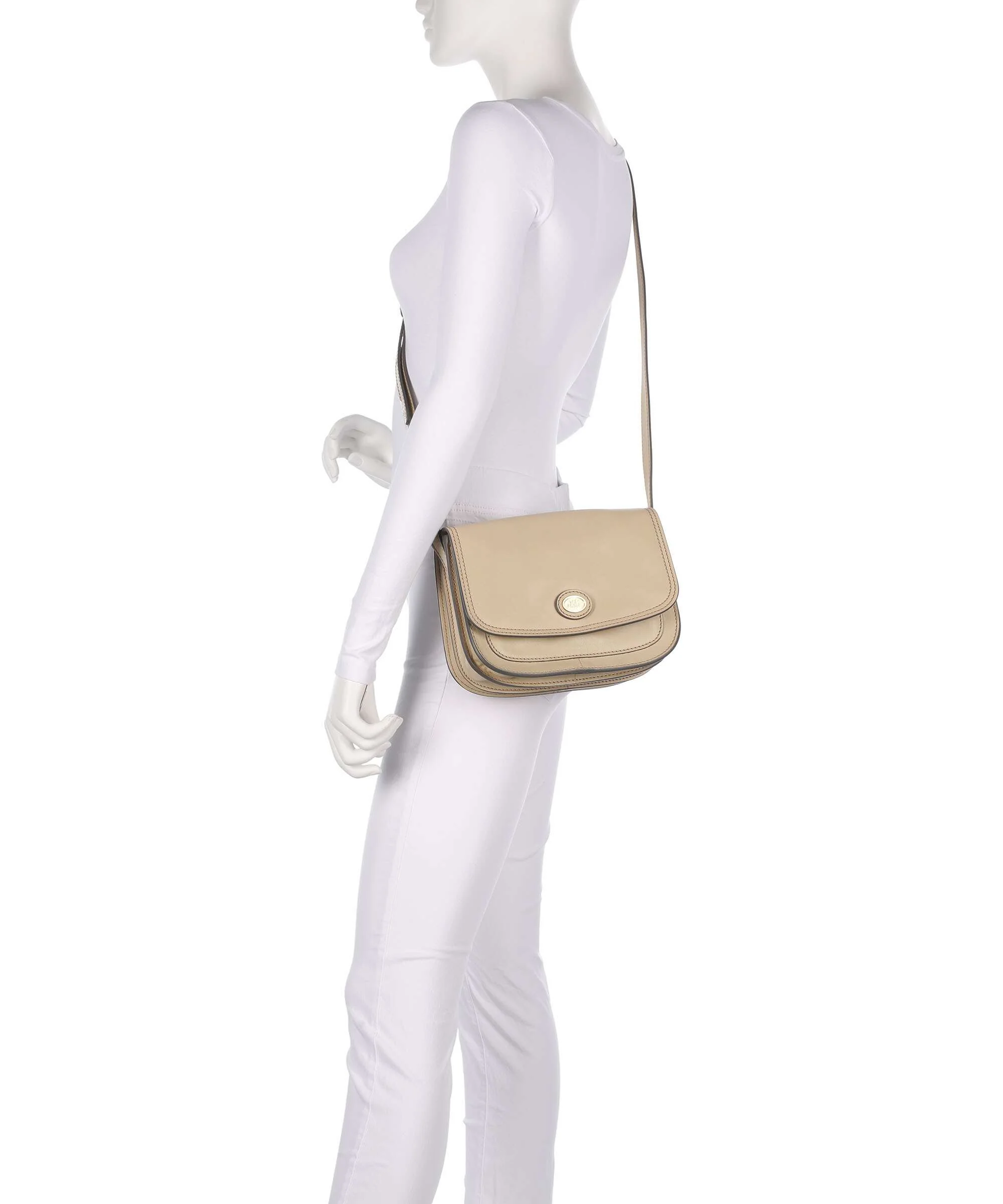 The Bridge Story Donna Crossbody bag butter - Image 3